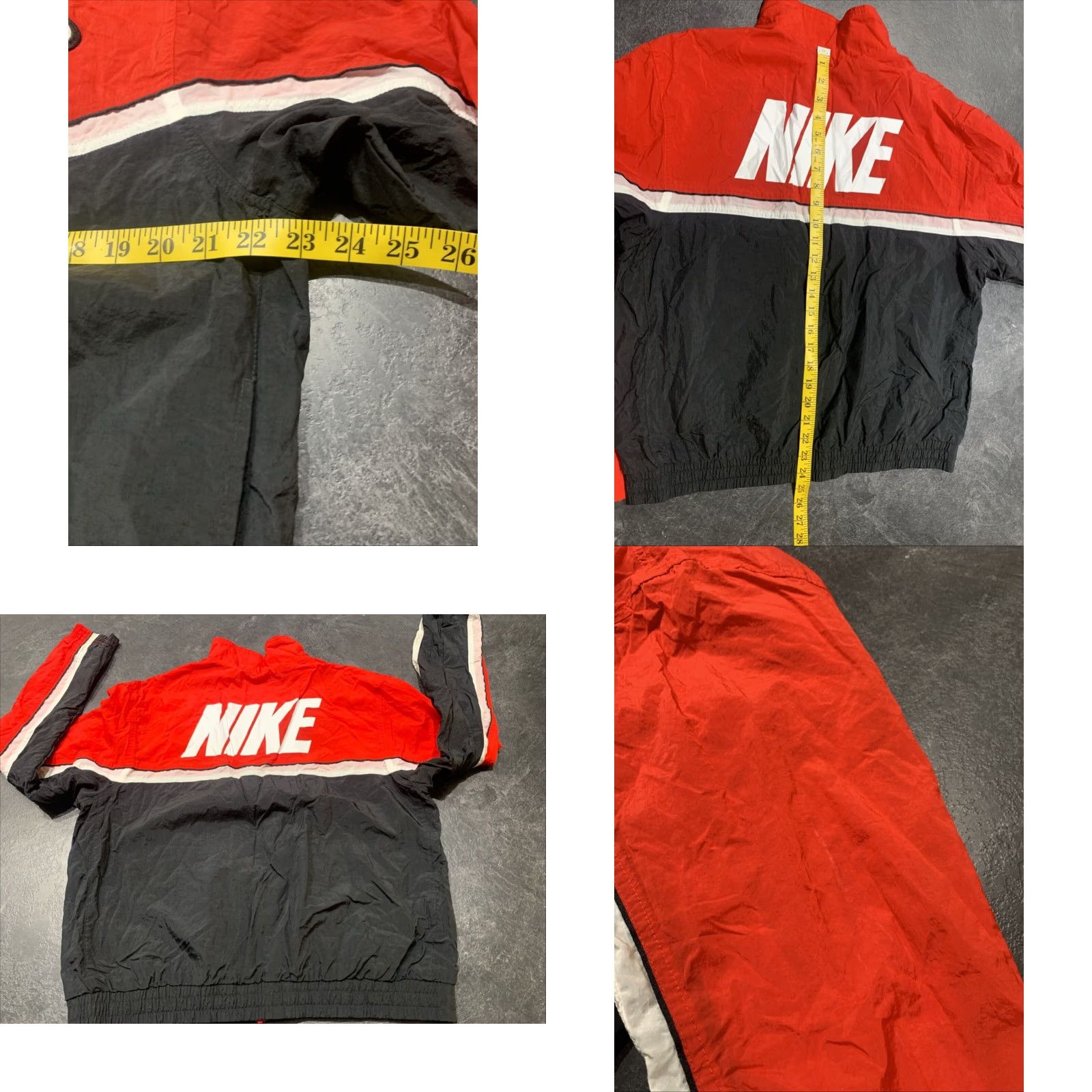 Nike Nike Jordan 1 Retro Anorak Jacket Men Medium Multicolor Fall Spring Casual Lightweight Size US M / EU 48-50 / 2 - 8 Thumbnail