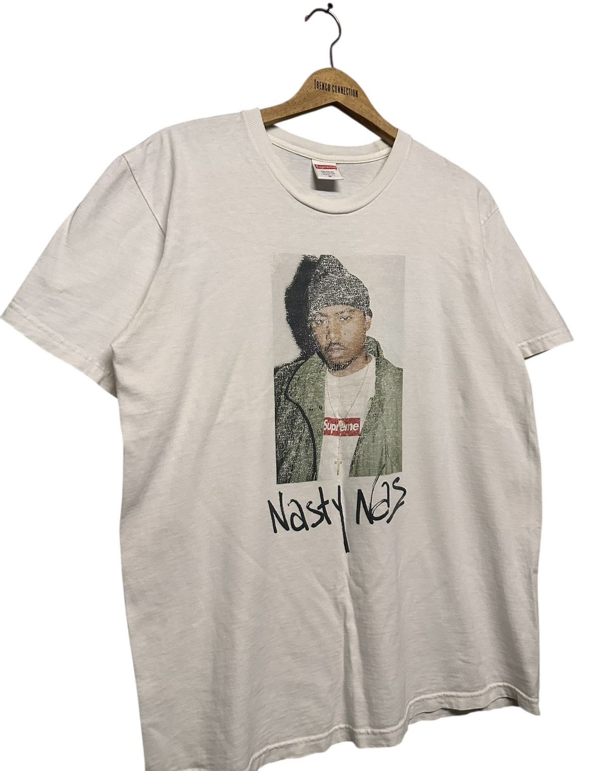 Supreme Supreme Nas Photo Tee Size US M / EU 48-50 / 2 - 4 Thumbnail
