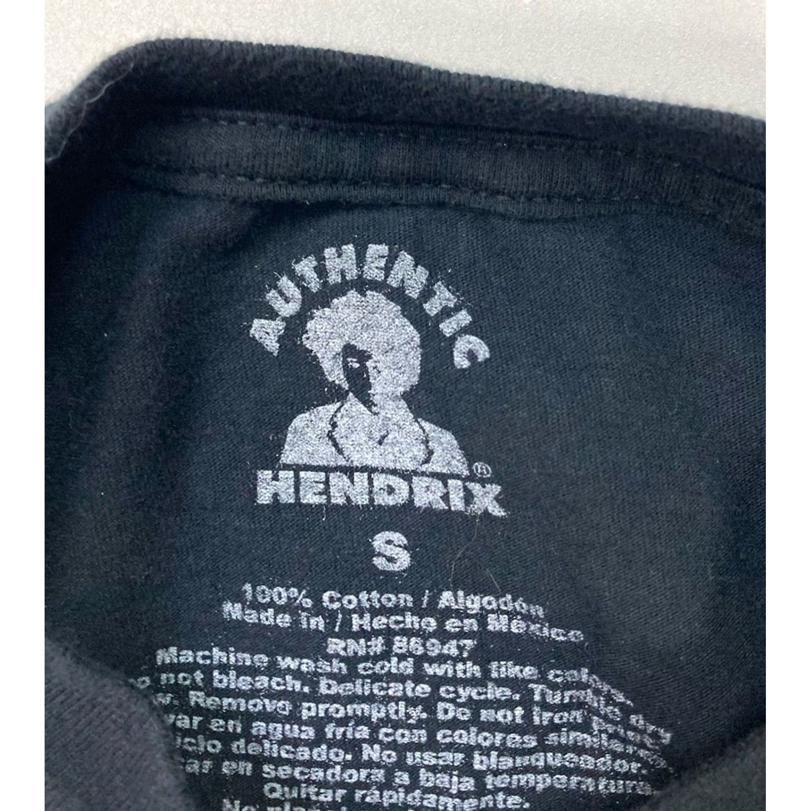 Vintage VINTAGE Jimi Hendrix T-Shirt Women Small Black Short Sleeve Music Size S / US 4 / IT 40 - 4 Thumbnail