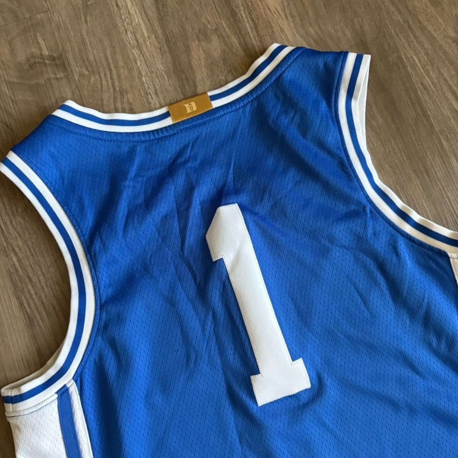Nike Nike Elite Authentic Duke Blue Devils Zion #1 Jersey Size US S / EU 44-46 / 1 - 9 Thumbnail