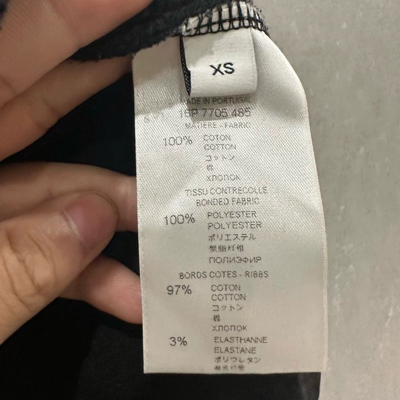 Givenchy Givenchy Black ripped crewneck hoodie size XS Size US XS / EU 42 / 0 - 6 Thumbnail