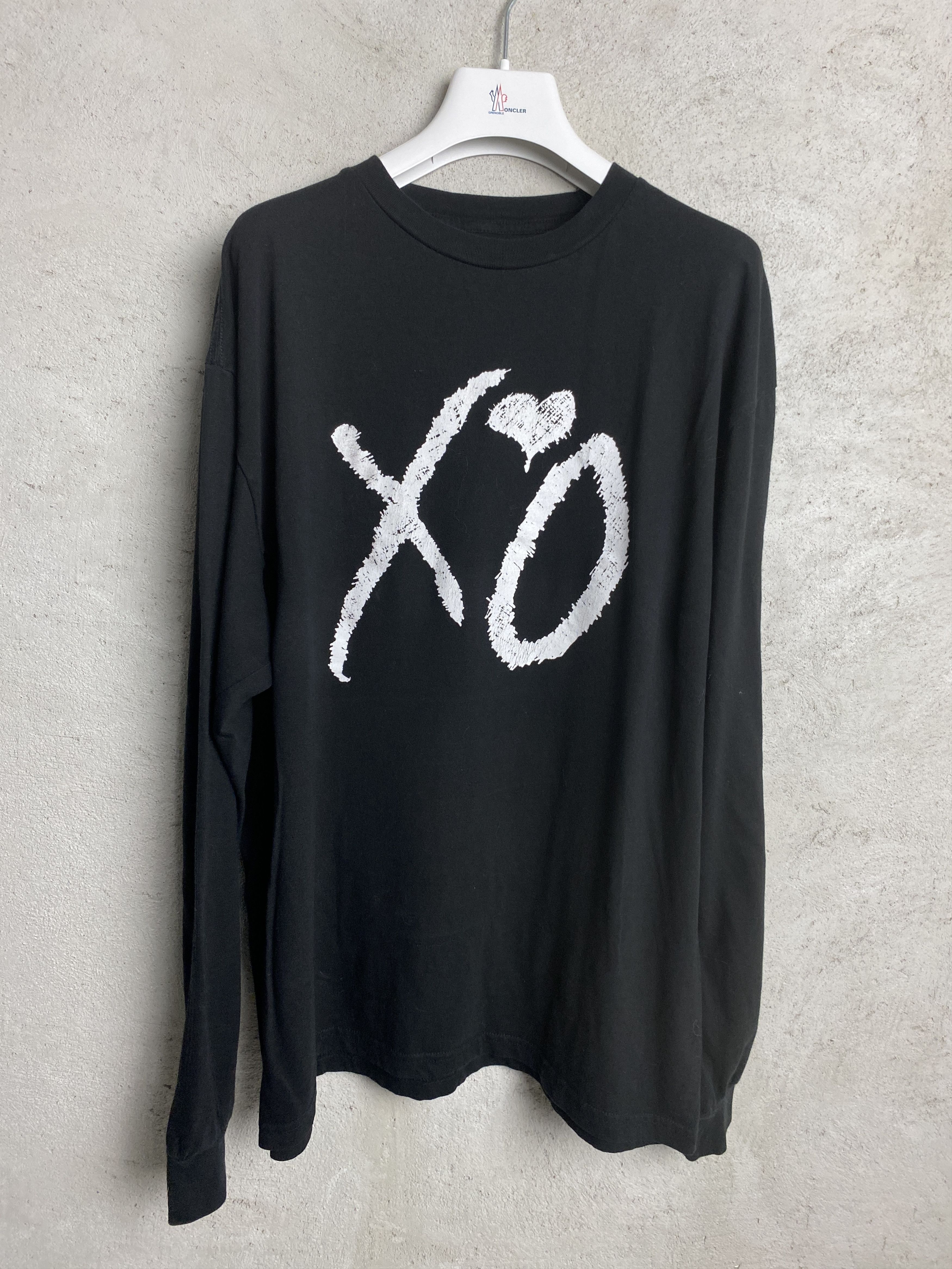 The Weeknd The Weeknd XO long sleeve t-shirt tee Size US L / EU 52-54 / 3 - 1 Thumbnail