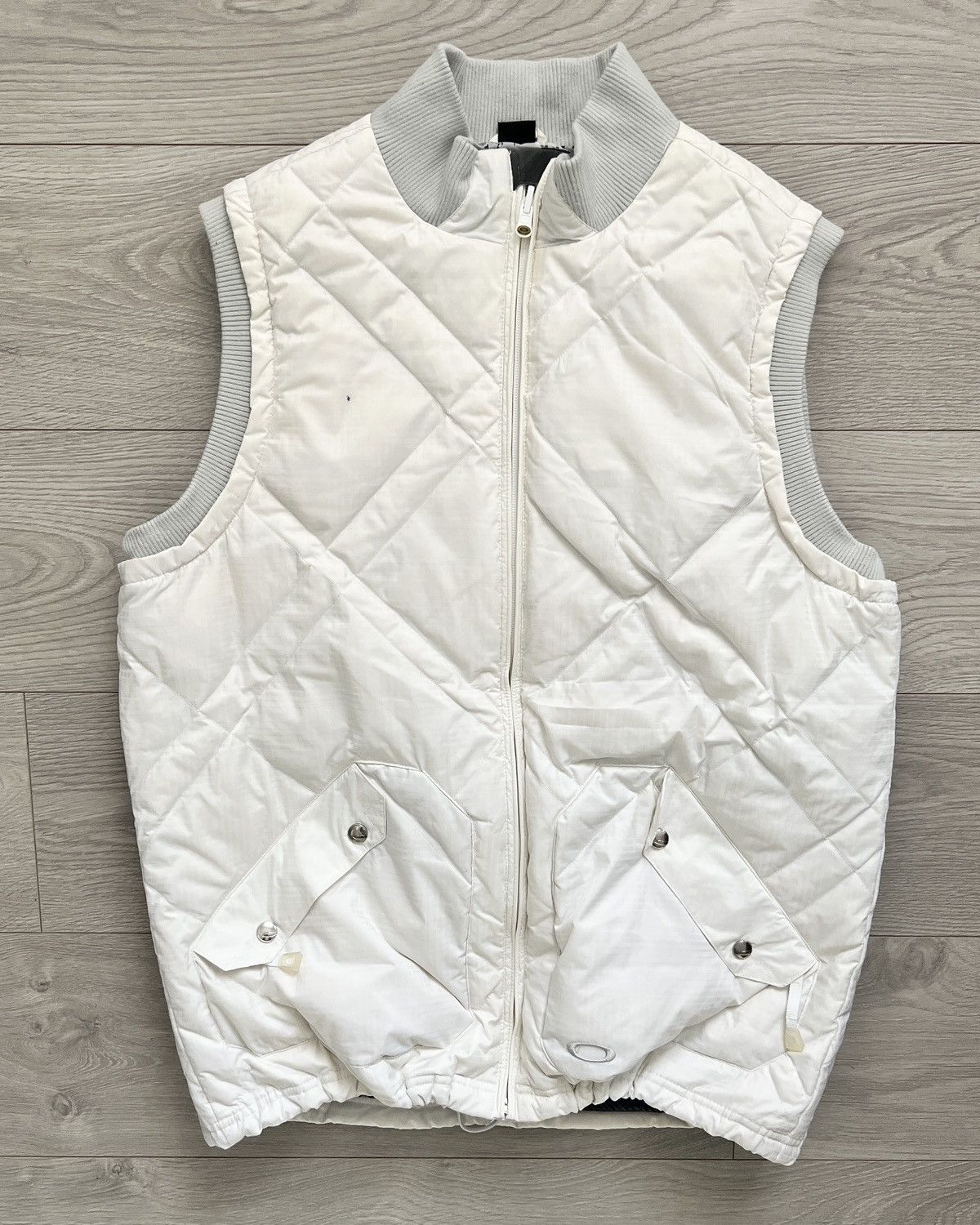Oakley FW09' Padded Puffer Nylon Vest