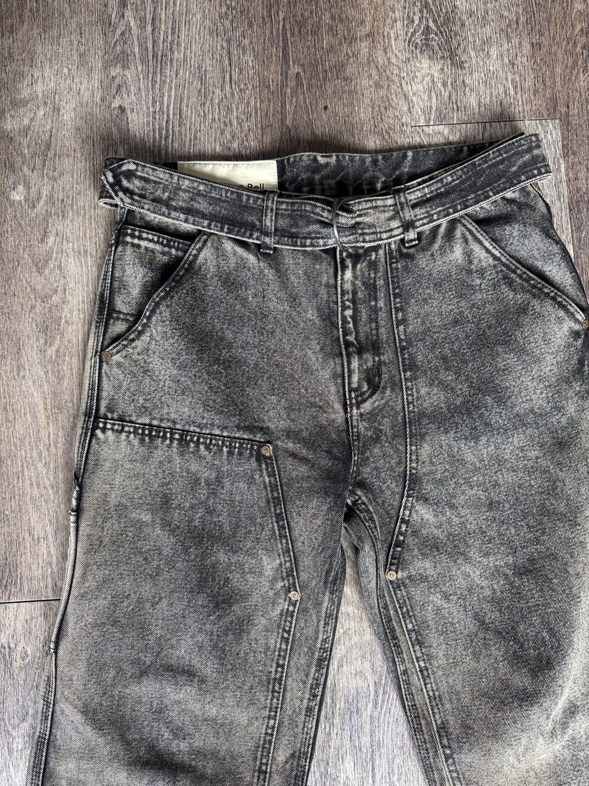 Andersson Bell Andersson Bell Overdyed Carpenter Jeans Size US 29 - 2 Thumbnail