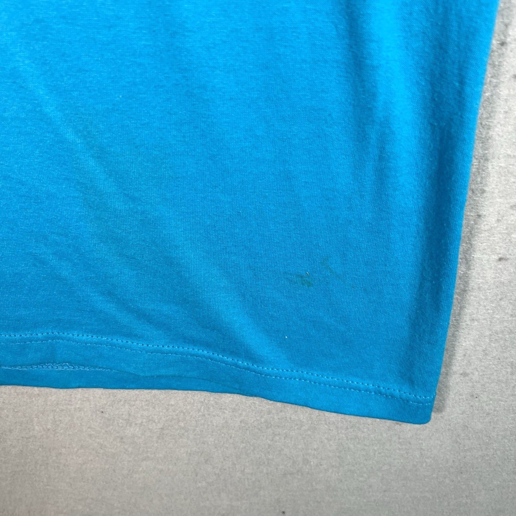 Jerzees VINTAGE 1980s Alaska Sumbitchen Weather T Shirt Mens Large Blue Jerzees Graphic Tee Adult L USA Made Size US L / EU 52-54 / 3 - 6 Thumbnail