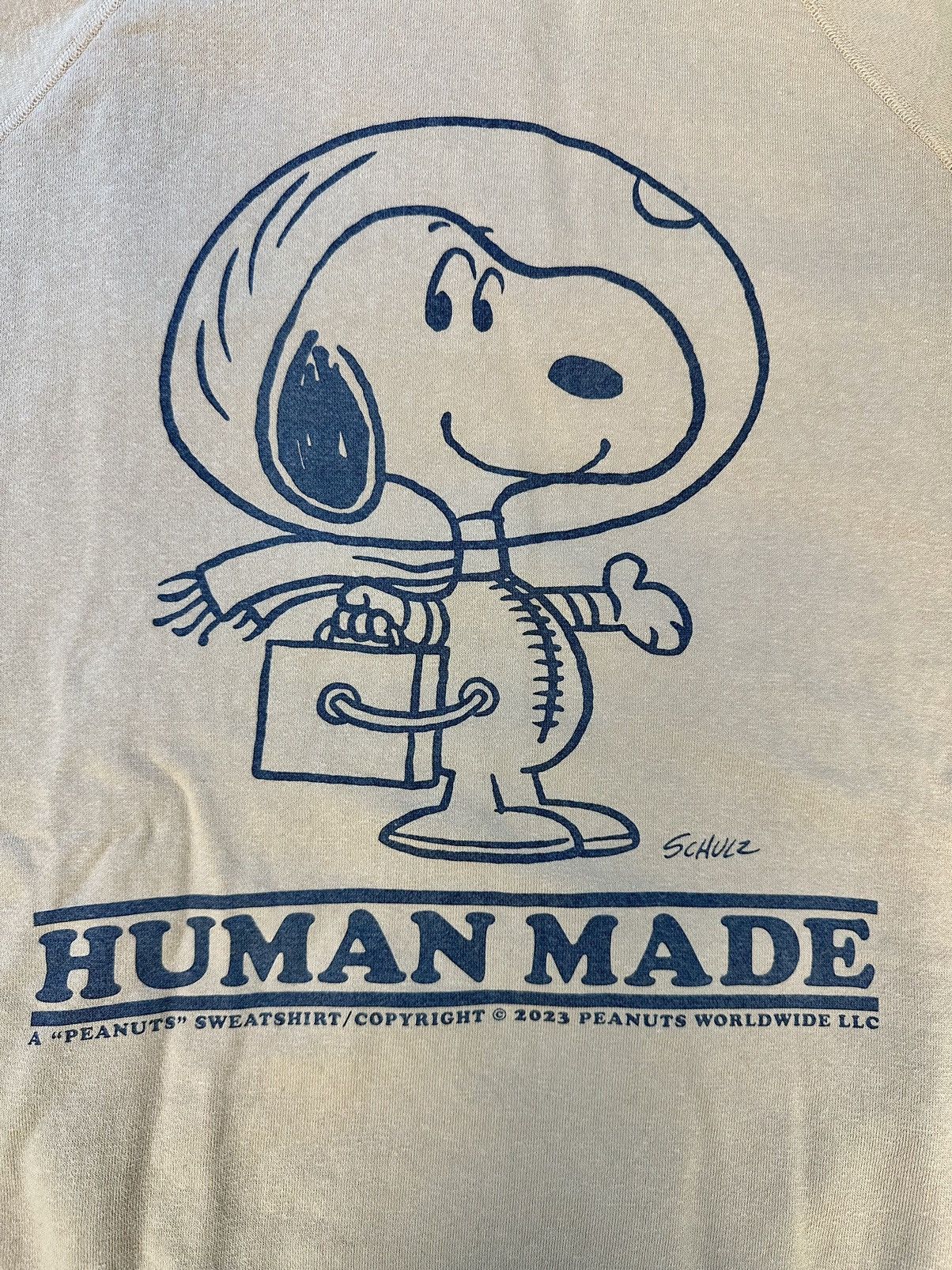 Human Made Humane Made x Peanuts snoopy sweater Nigo | Grailed