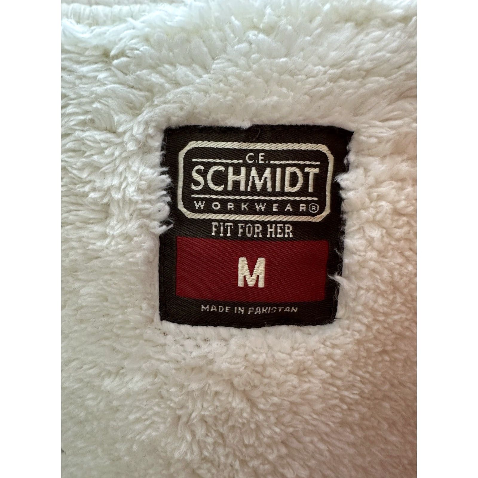 Pinko C.E. Schmidt Womens Jacket Size Medium Pink Horse Zip Up Hooded Sherpa Lined Size M / US 6-8 / IT 42-44 - 4 Thumbnail