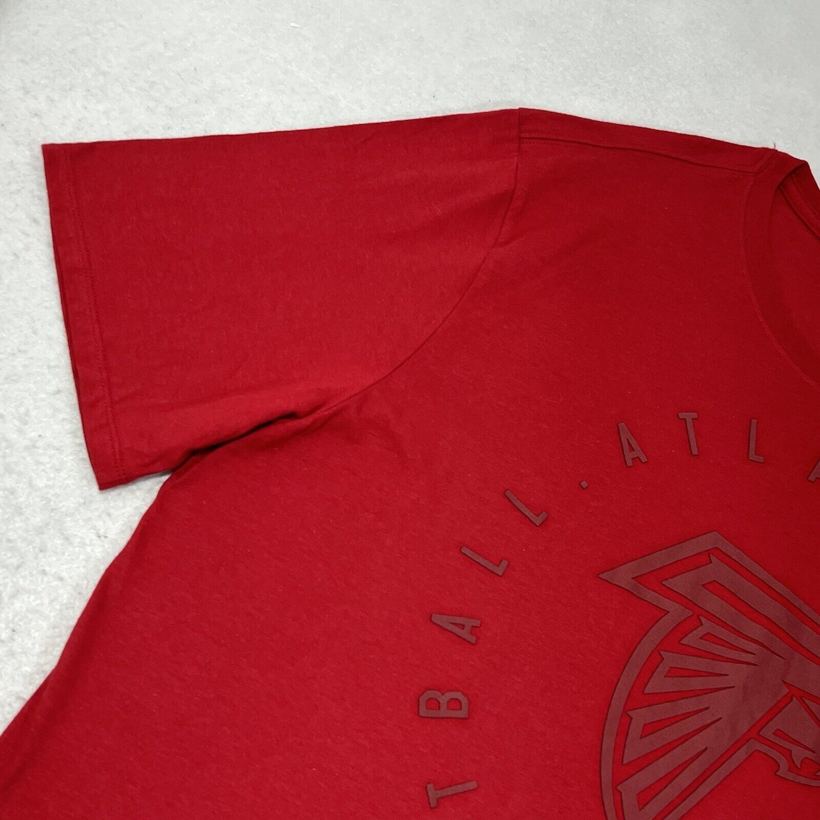 Nike Nike NFL Atlanta Falcons Athletic Cut Crewneck Graphic Tee Size US XXL / EU 58 / 5 - 6 Thumbnail