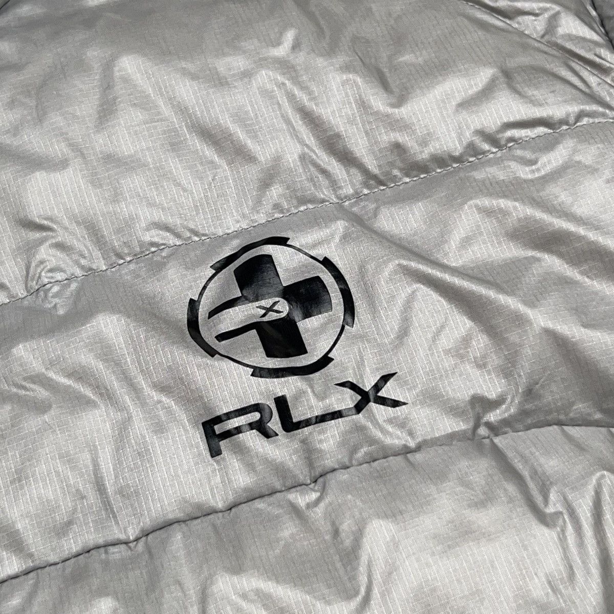 Ralph Lauren Ralph Lauren RLX Down Puffer Jacket Silver Size US L / EU 52-54 / 3 - 7 Thumbnail