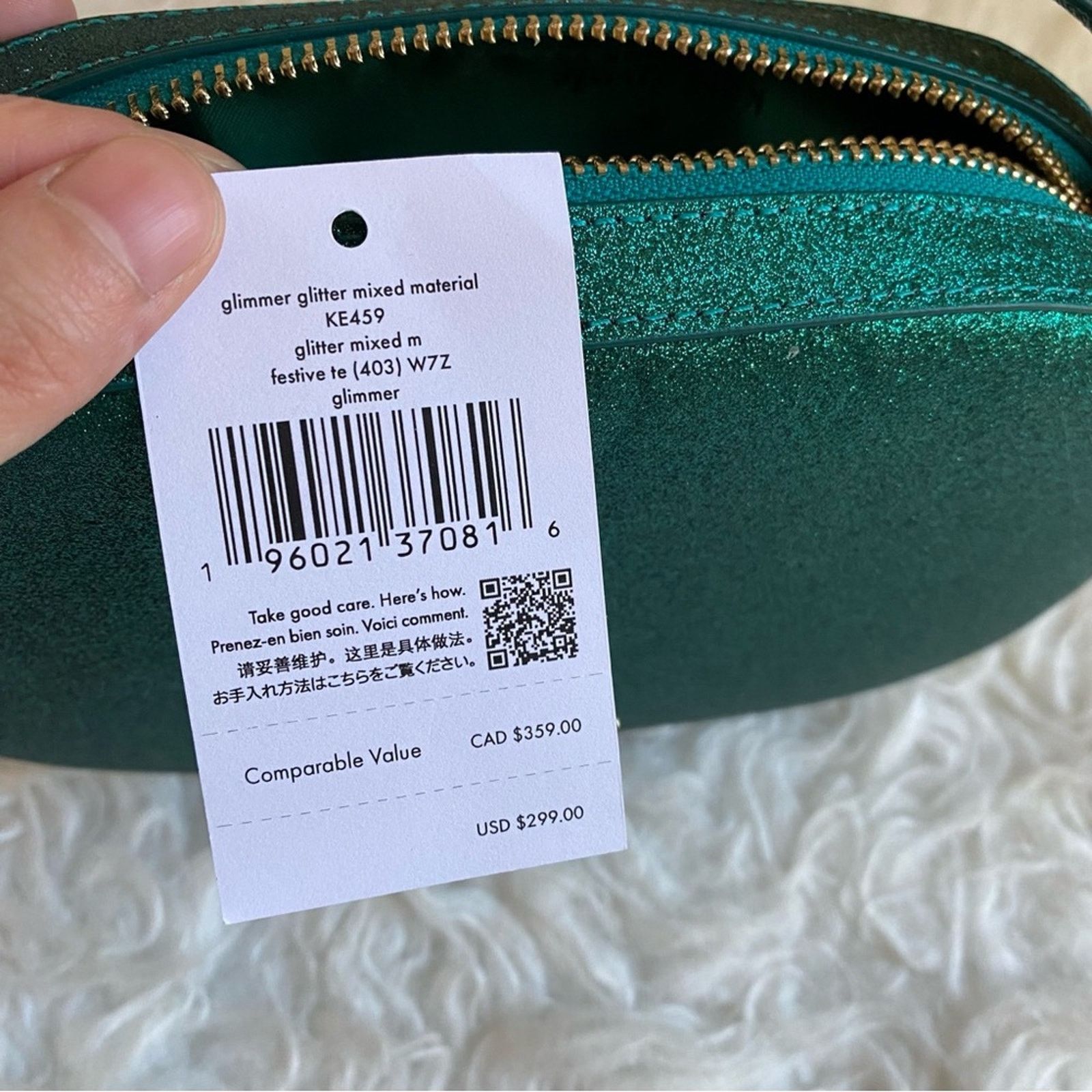 Kate Spade Kate Spade Glimmer Oval Camera Bag Size ONE SIZE - 9 Thumbnail
