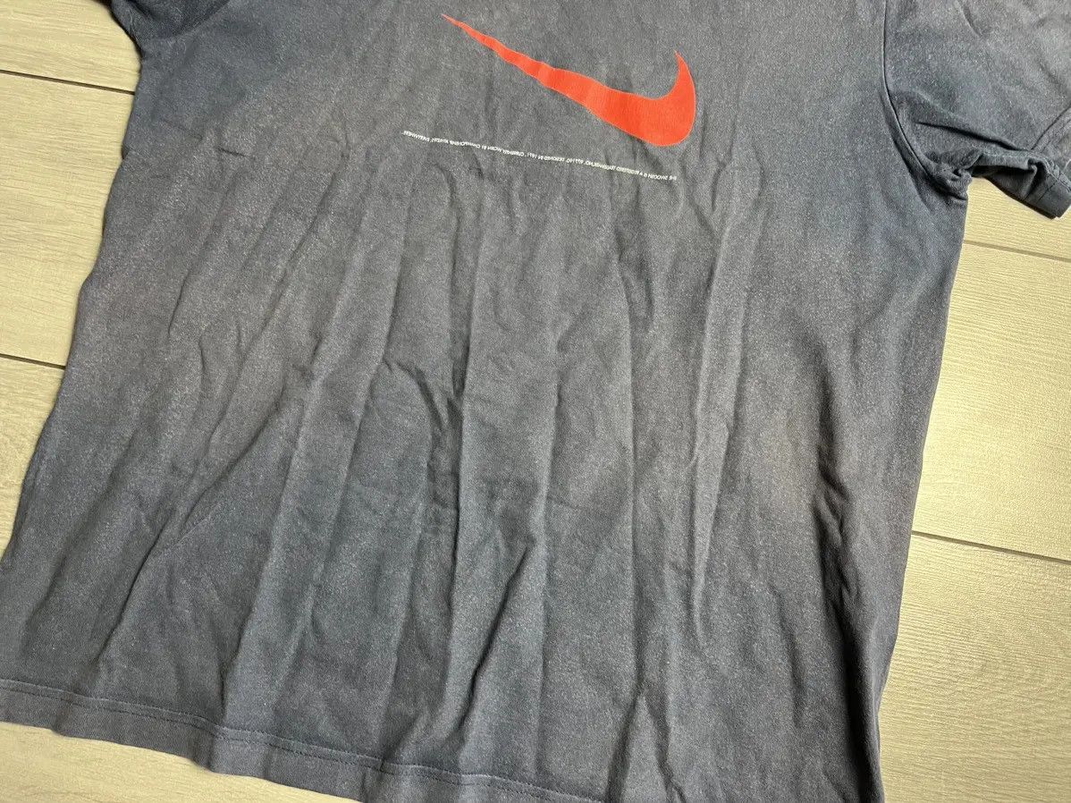 Nike Vintage Nike T-shirt 1971 swoosh size Large Size US L / EU 52-54 / 3 - 6 Thumbnail