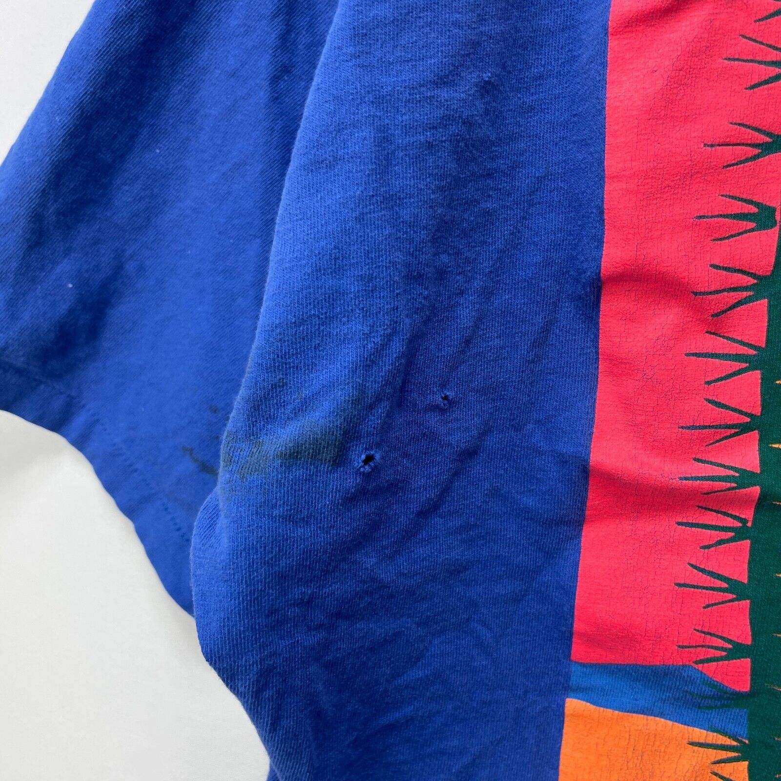 Marlboro × Vintage Vintage 90s Marlboro Neon Cactus Wild West Pocket T-Shirt XL Size US XL / EU 56 / 4 - 13 Thumbnail