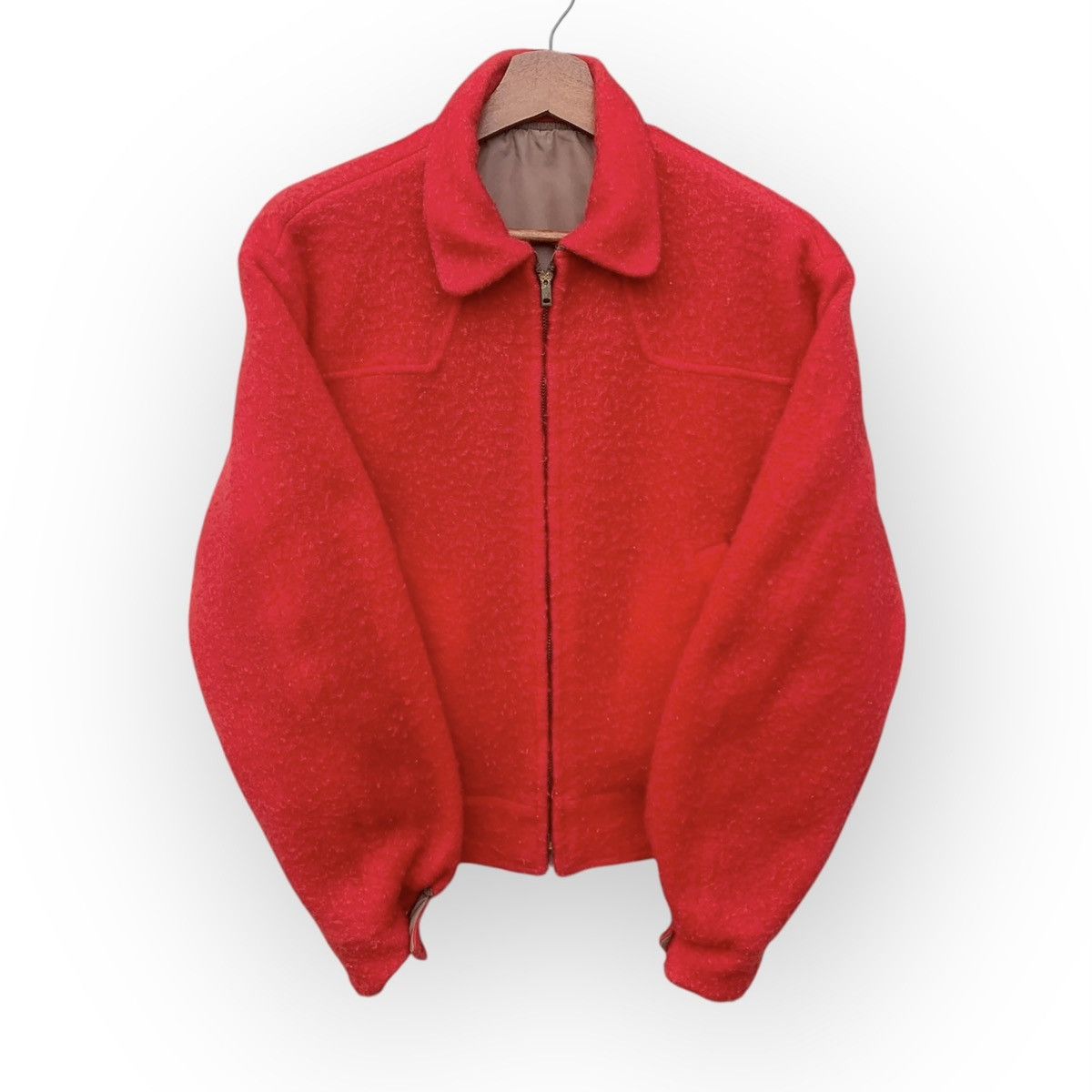 Vintage True Vintage! 1950s Conmatic Usa Reversible Fleece Jacket Size US S / EU 44-46 / 1 - 3 Thumbnail