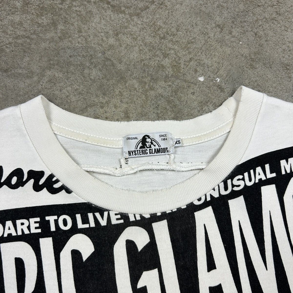 Hysteric Glamour Hysteric Glamour Trash Dirty Words Size US M / EU 48-50 / 2 - 7 Thumbnail