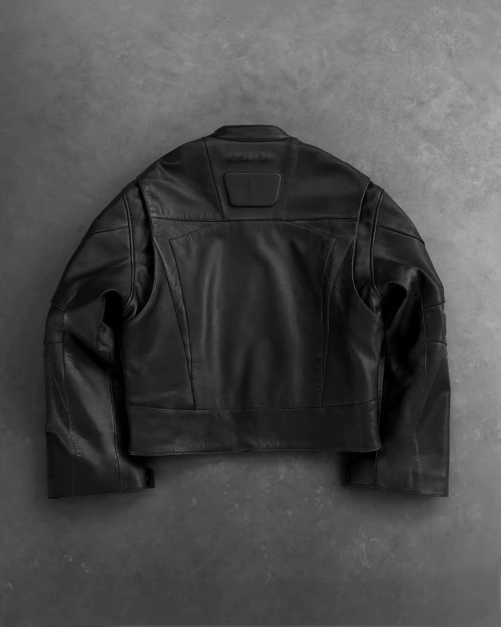 Japanese Brand × Vintage designer style moto jacket with zipper Size US L / EU 52-54 / 3 - 8 Thumbnail