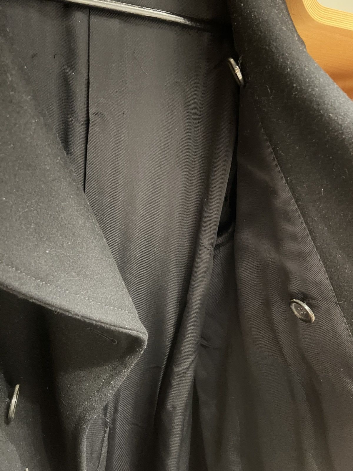 Gucci Gucci heavy wool coat Size US L / EU 52-54 / 3 - 3 Thumbnail