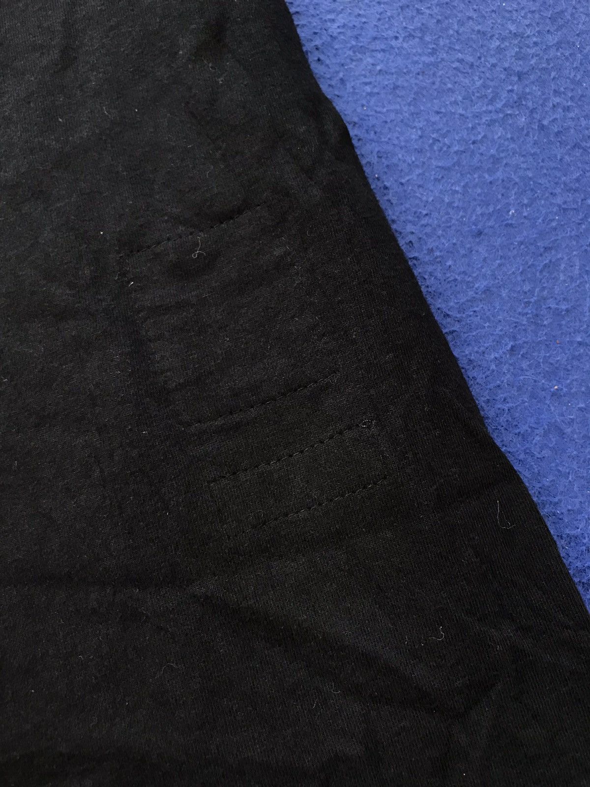 Rick Owens Drkshdw RICK OWENS DRKSHDW PATCH LEVEL TEE Size S / US 4 / IT 40 - 5 Thumbnail
