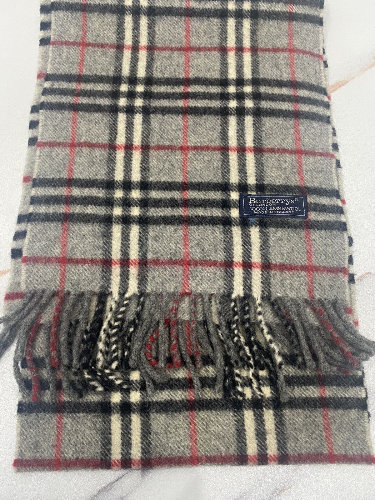 Burberry Burberrys Made In England (code:A) Size ONE SIZE - 1 Thumbnail