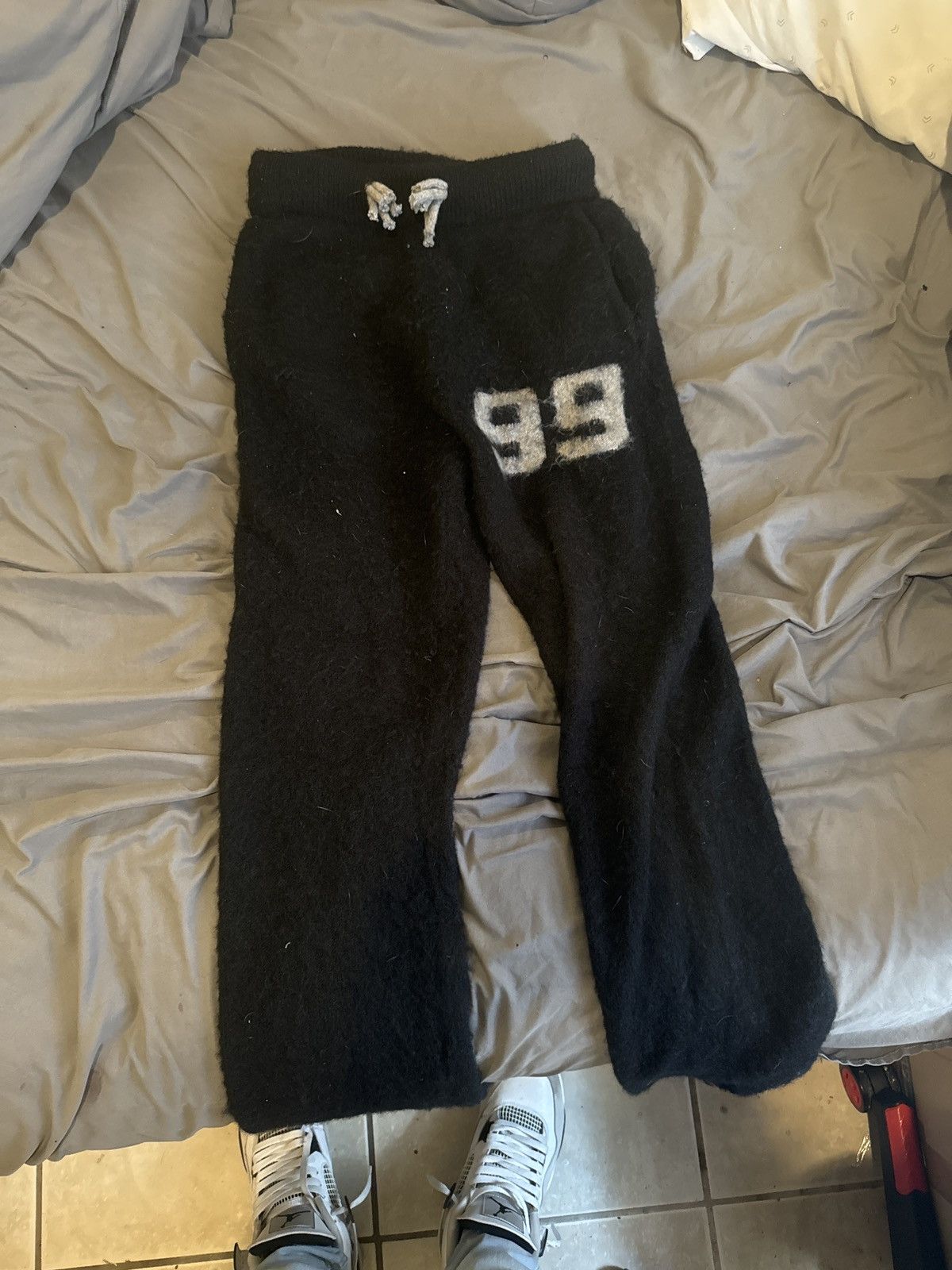 Japanese Brand × Other Brainwashed Mohair pants Size US 28 / EU 44 - 4 Thumbnail