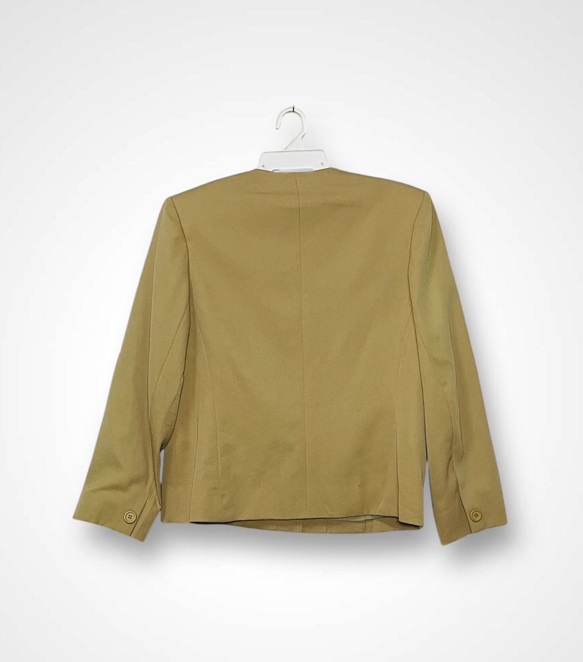 Pierre Balmain Pierre Balmain Paris Button Up Jacket (10) Size M / US 6-8 / IT 42-44 - 2 Thumbnail