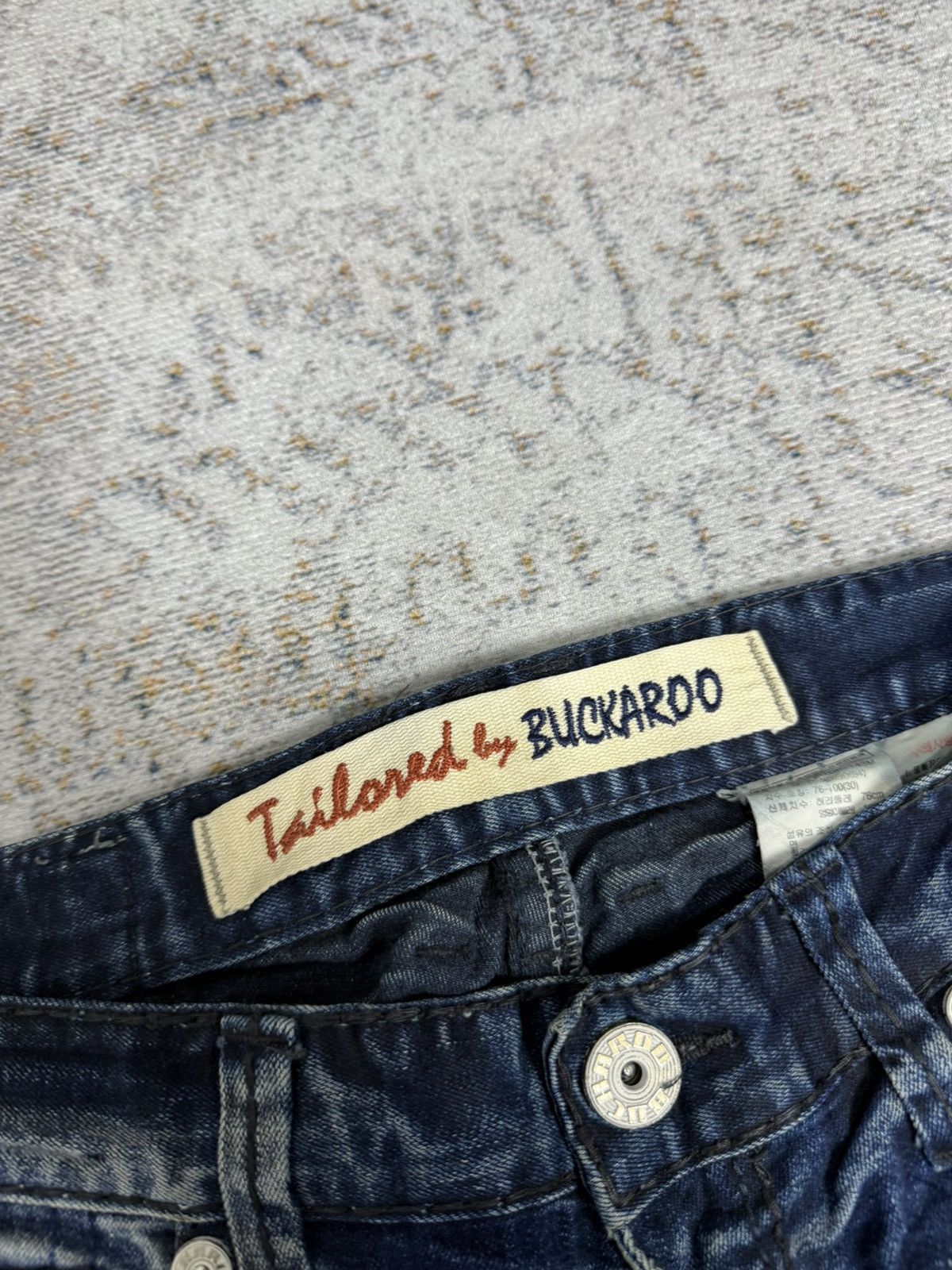 Tornado Mart Buckaroo ifsix y2k denim pants Size US 32 / EU 48 - 7 Thumbnail