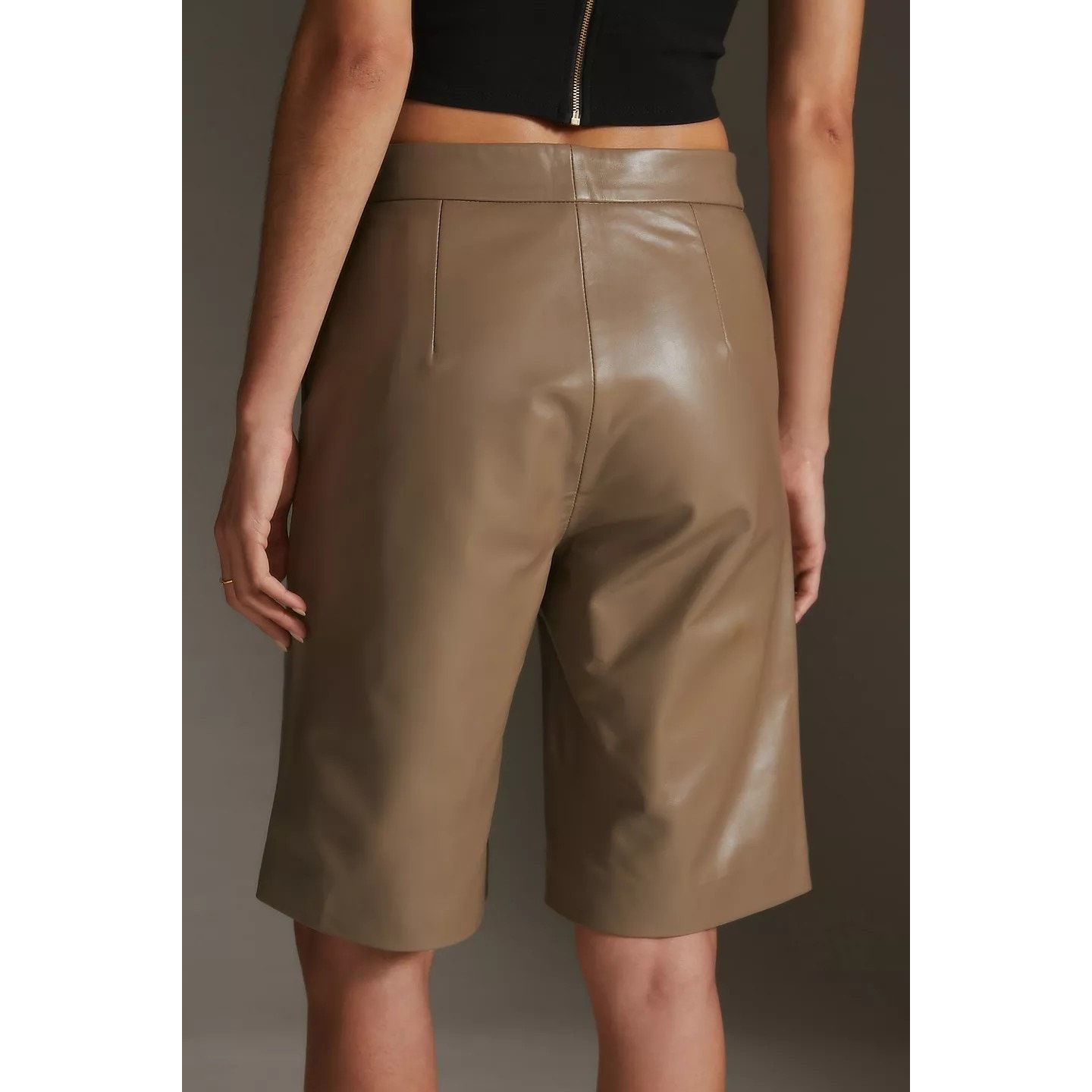 Anthropologie New Anthropologie Just Female Roxy Bermuda Shorts $228 XS Size 26" / US 2 / IT 38 - 3 Thumbnail
