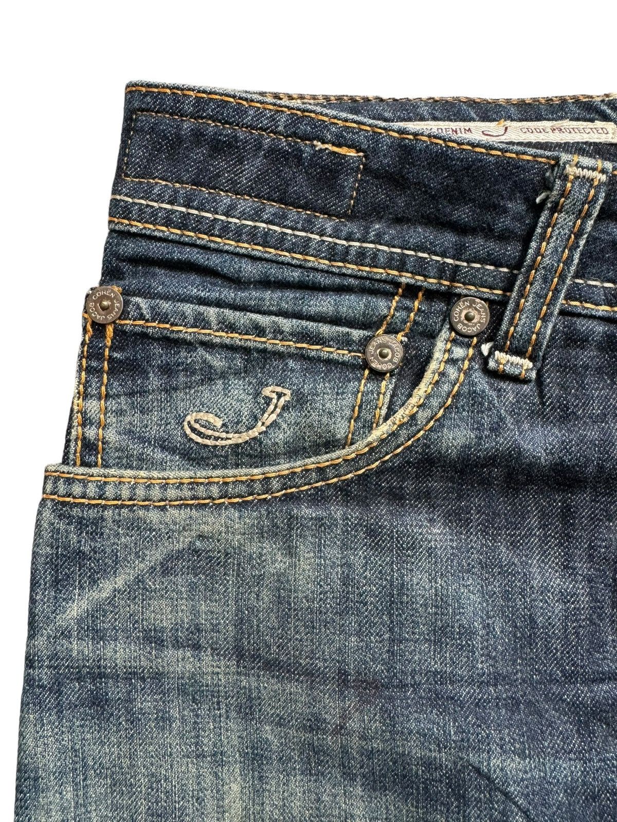 Jacob Cohen Vintage Jacob Cohen Handmade Luxury Jeans lgb style Size US 32 / EU 48 - 4 Thumbnail