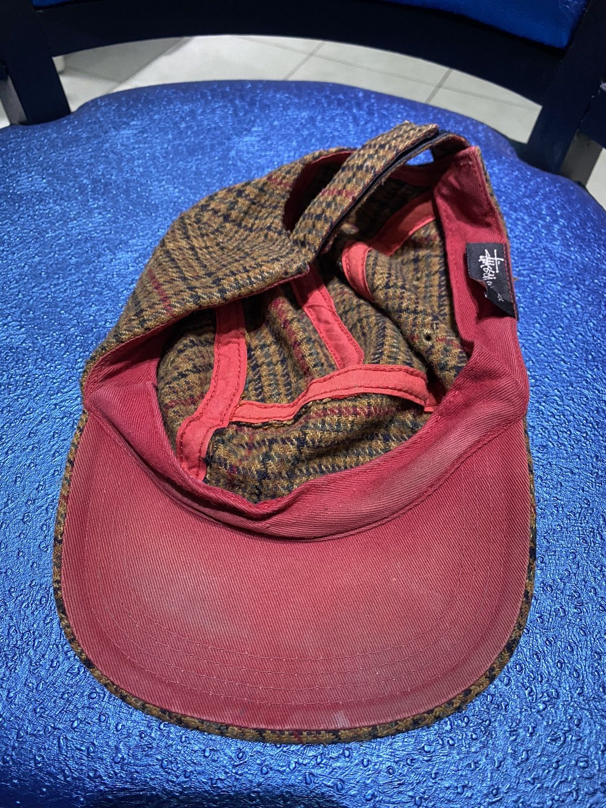 Japanese Brand × Stussy × Vintage Vintage Stussy 5 panel wool Size ONE SIZE - 8 Thumbnail