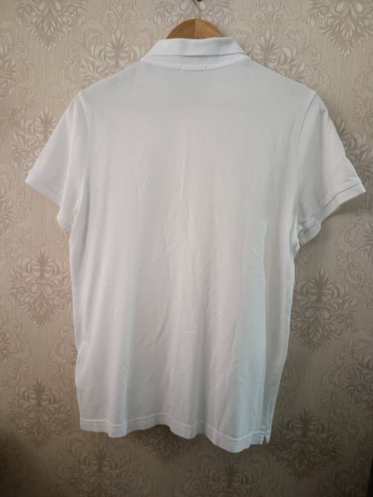 Moncler ♦️Moncler Big Logo Polo T Shirt Size S / US 4 / IT 40 - 2 Thumbnail