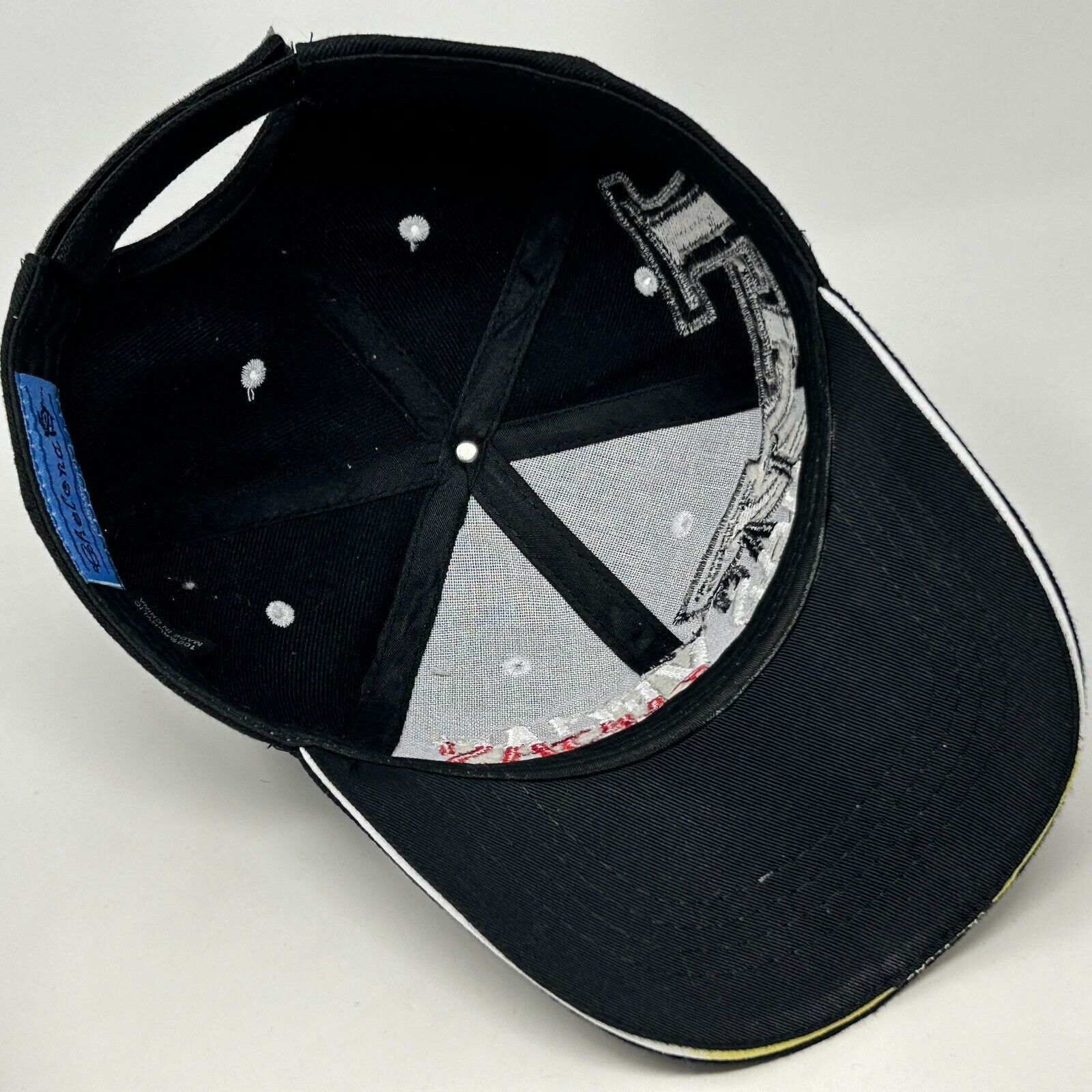 Other Las Vegas Nevada Hat Cap Black Casino Gambling Travel Size ONE SIZE - 4 Thumbnail