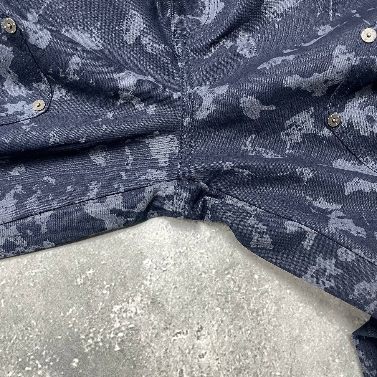 Sean John Sean John Script Logo Floral Camouflage Cargo Knee Pants Size US 32 / EU 48 - 13 Thumbnail
