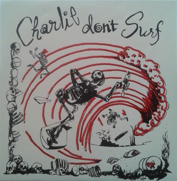 Band Tees × Vintage *SUPER RARE* CHARLIE DON’T SURF VINTAGE 1991 PUNK BAND TEE Size US XL / EU 56 / 4 - 2 Thumbnail