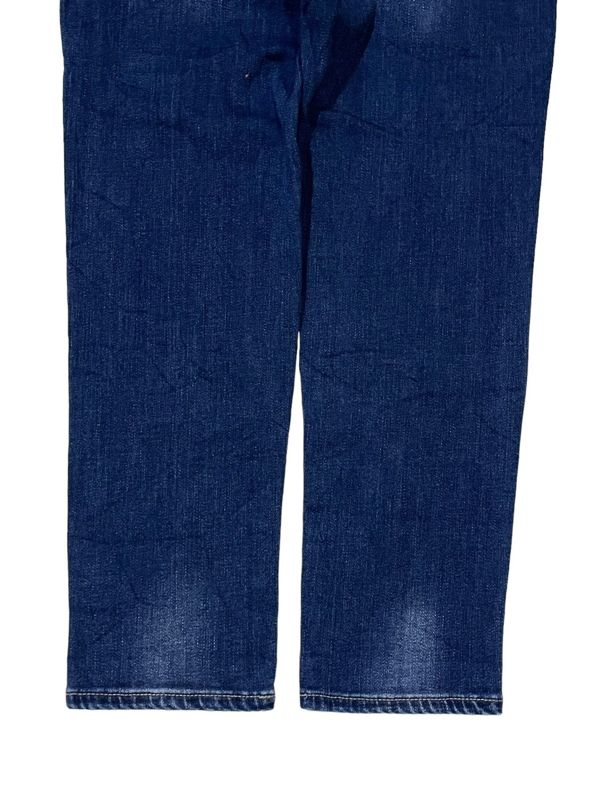 Japanese Brand Founde Jeans Slim Fits Cropped Jeans Size 30" / US 8 / IT 44 - 9 Thumbnail