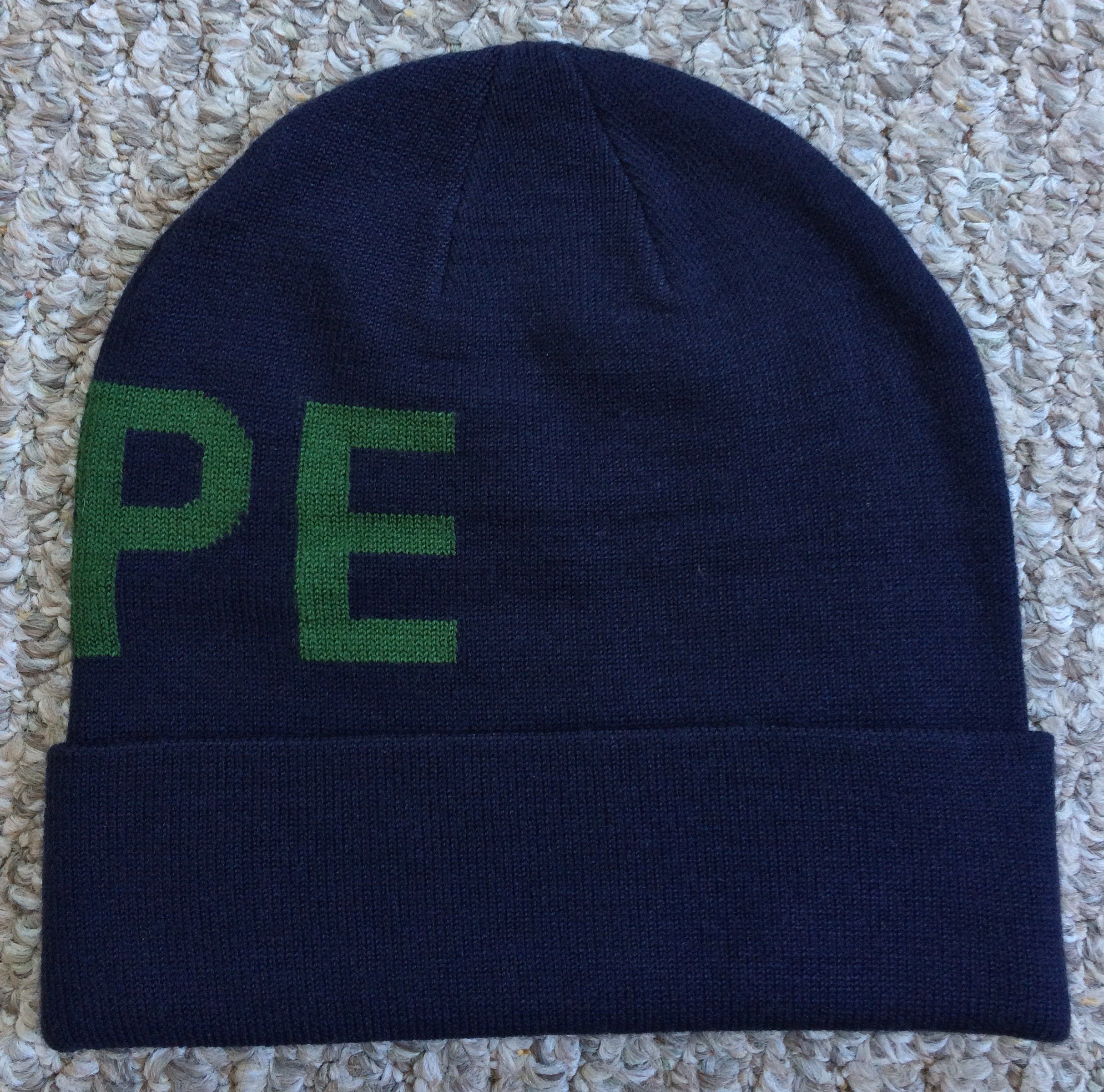 Bape NEW Bape SAMPLE Embroidered Logo Beanie Size ONE SIZE - 3 Thumbnail