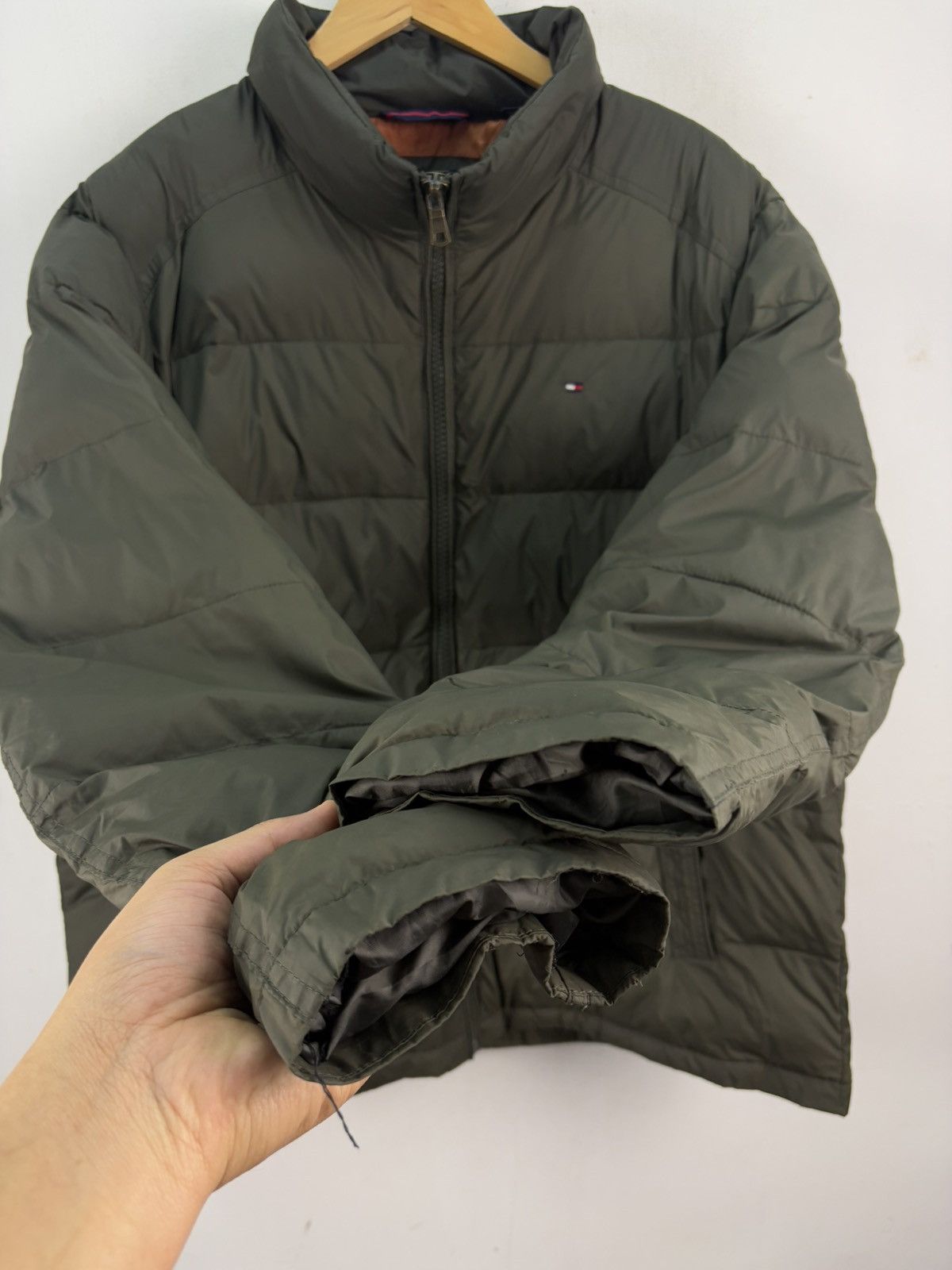 Tommy Hilfiger Tommy Hilfiger Puffer Down Jacket size L Size US L / EU 52-54 / 3 - 7 Thumbnail