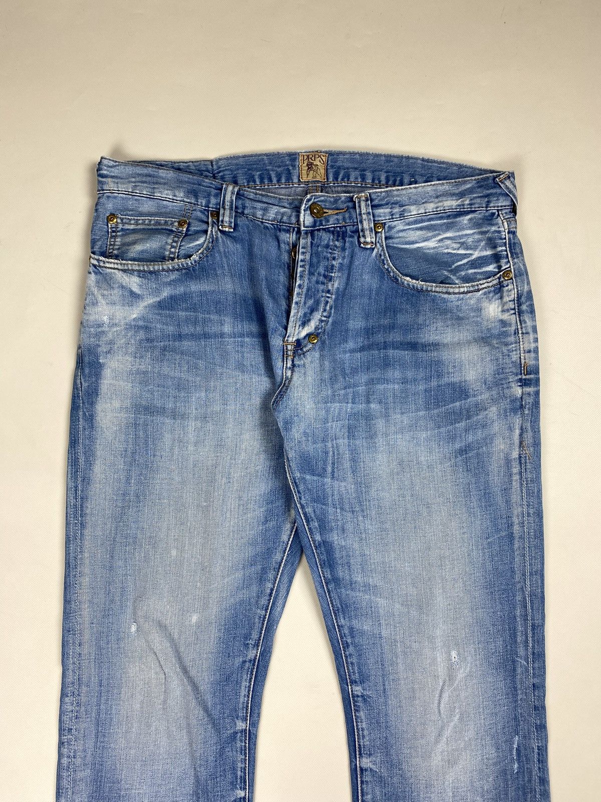 Prps PRPS men’s Japanese denim jeans size 33 Size US 33 - 7 Thumbnail