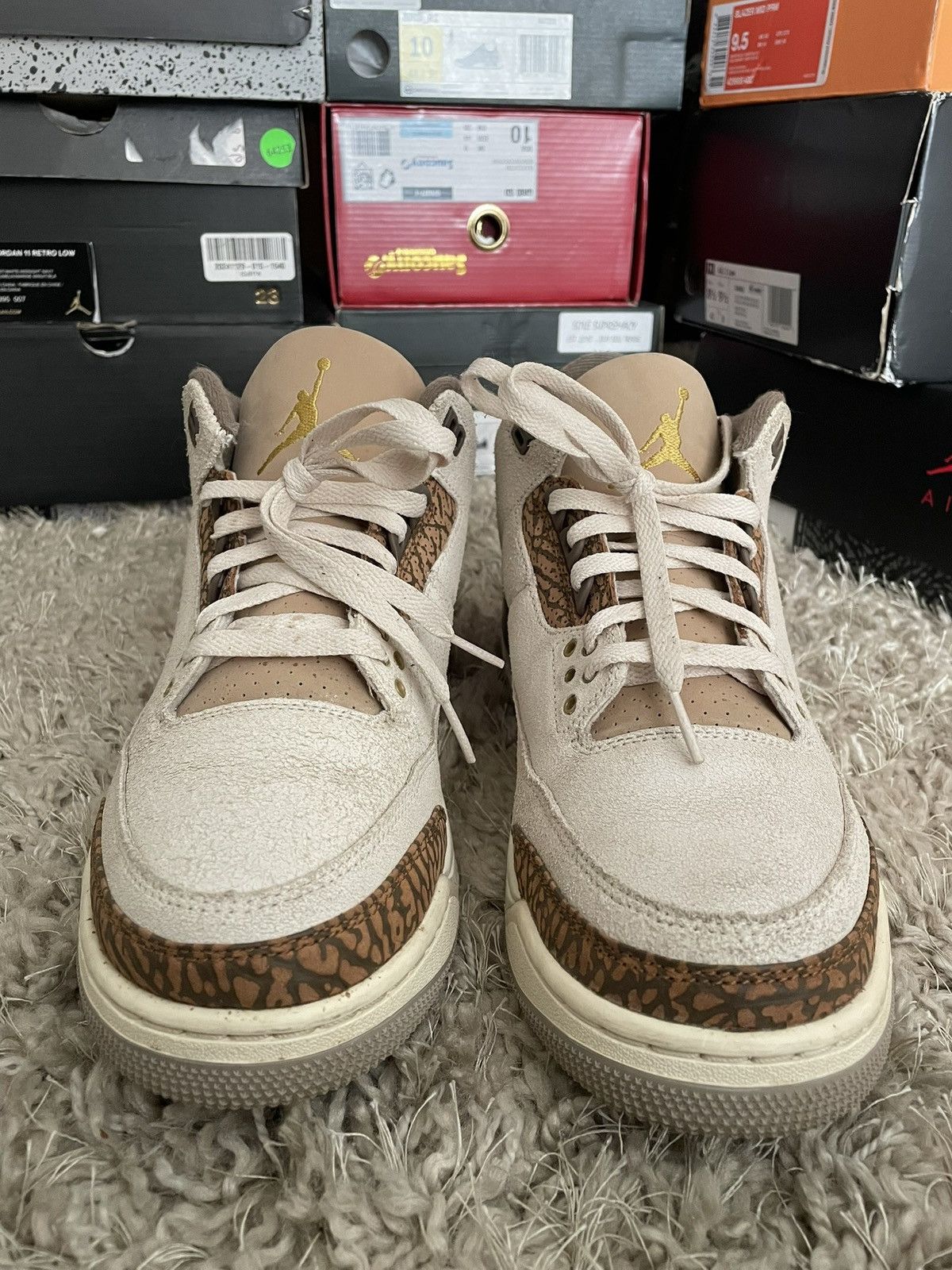 Jordan Brand Jordan 3 Palamino Size US 10.5 / EU 43-44 - 4 Thumbnail
