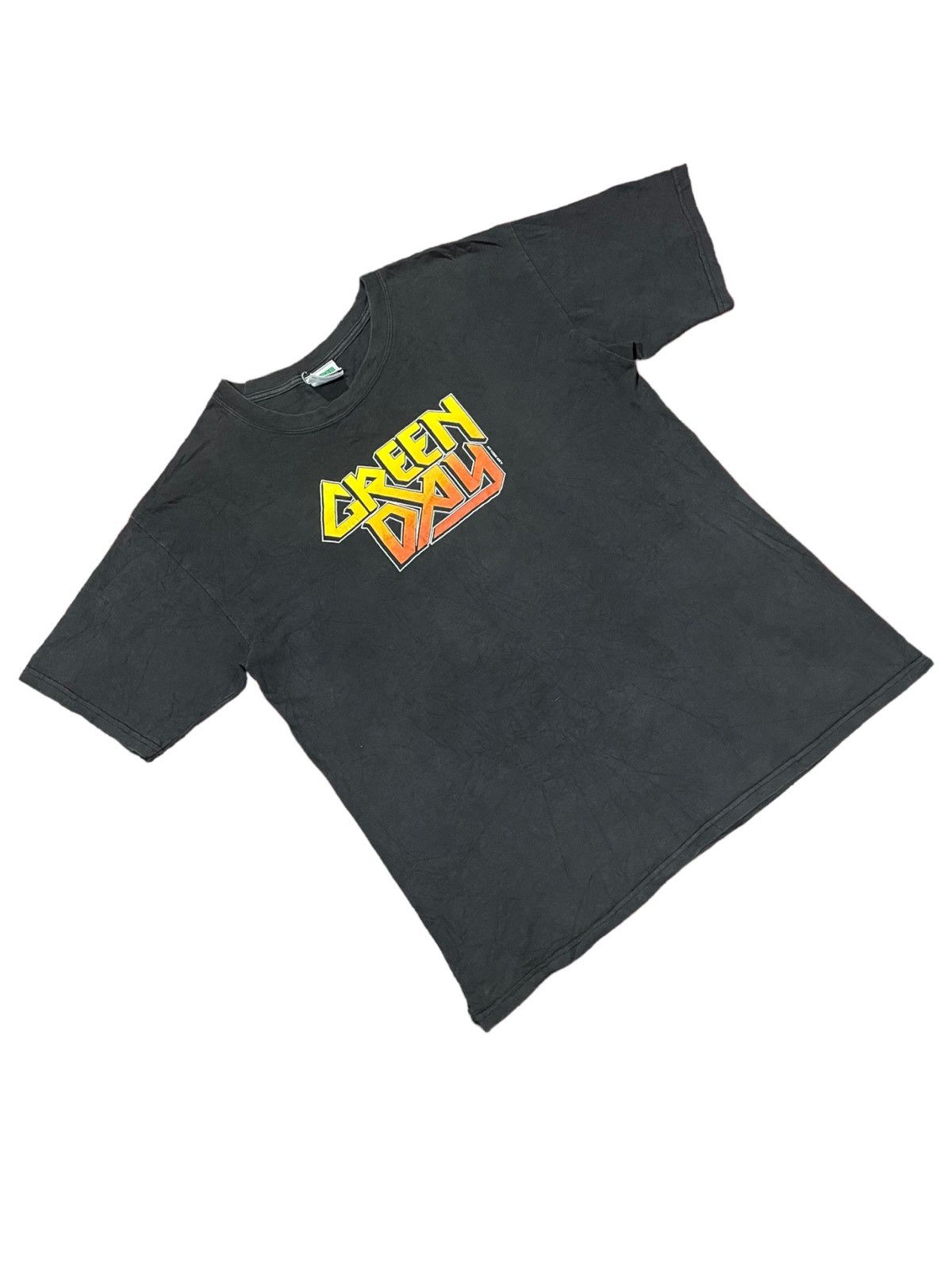 Band Tees × Vintage Vintage Greenday Tee Size US L / EU 52-54 / 3 - 2 Thumbnail