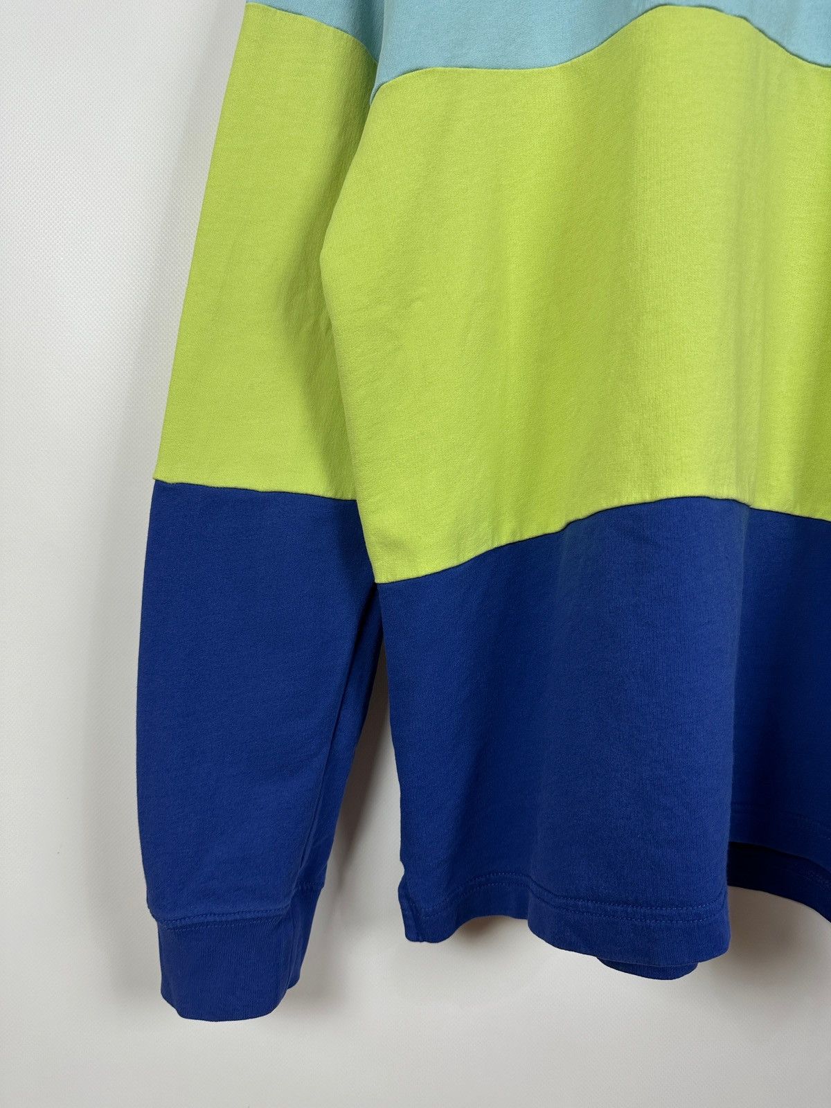 Carhartt Carhartt WIP Newport Rugby Polo Long Sleeve Shirt Size US M / EU 48-50 / 2 - 8 Thumbnail