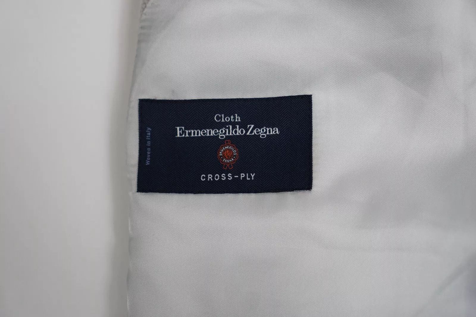 Suitsupply Men Suitsupply Blazer La Spalla Ermenegildo Zegna Grey US50S Size 50S - 5 Thumbnail