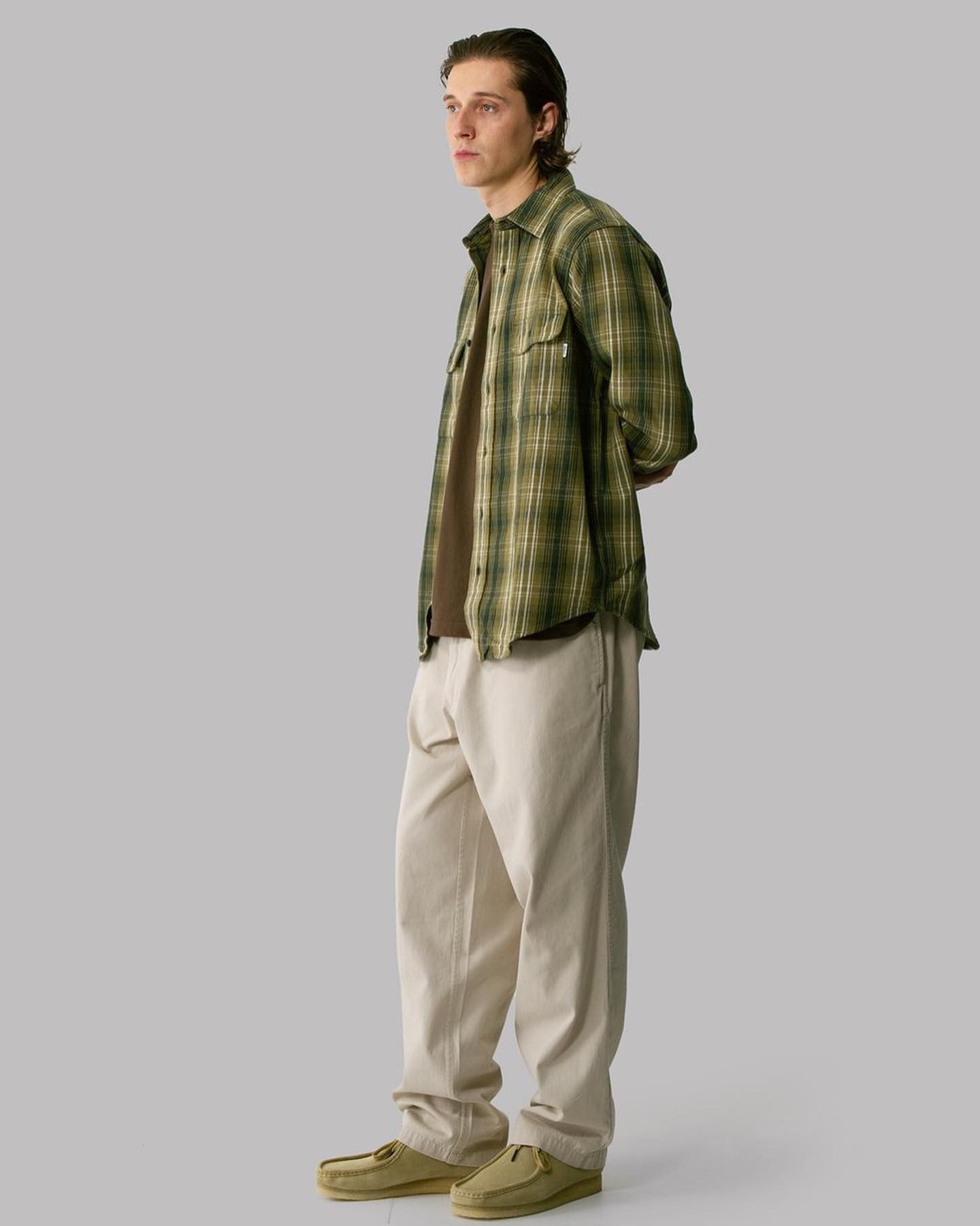 Adsum Classic Plaid Workshirt Size US M / EU 48-50 / 2 - 1 Thumbnail