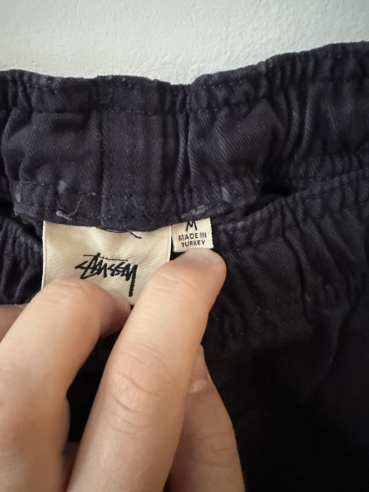 Stussy Stussy Brushed Beach Short - Navy Size US 32 / EU 48 - 4 Thumbnail