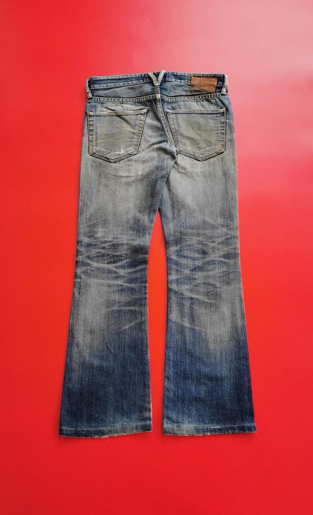 Vanquish Vanquish Bootcut Distressed Jeans Size US 30 / EU 46 - 5 Thumbnail
