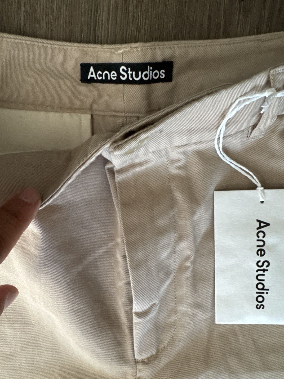 Acne Studios Acne Studios loose fit Chino size S. Size US 30 / EU 46 - 5 Thumbnail