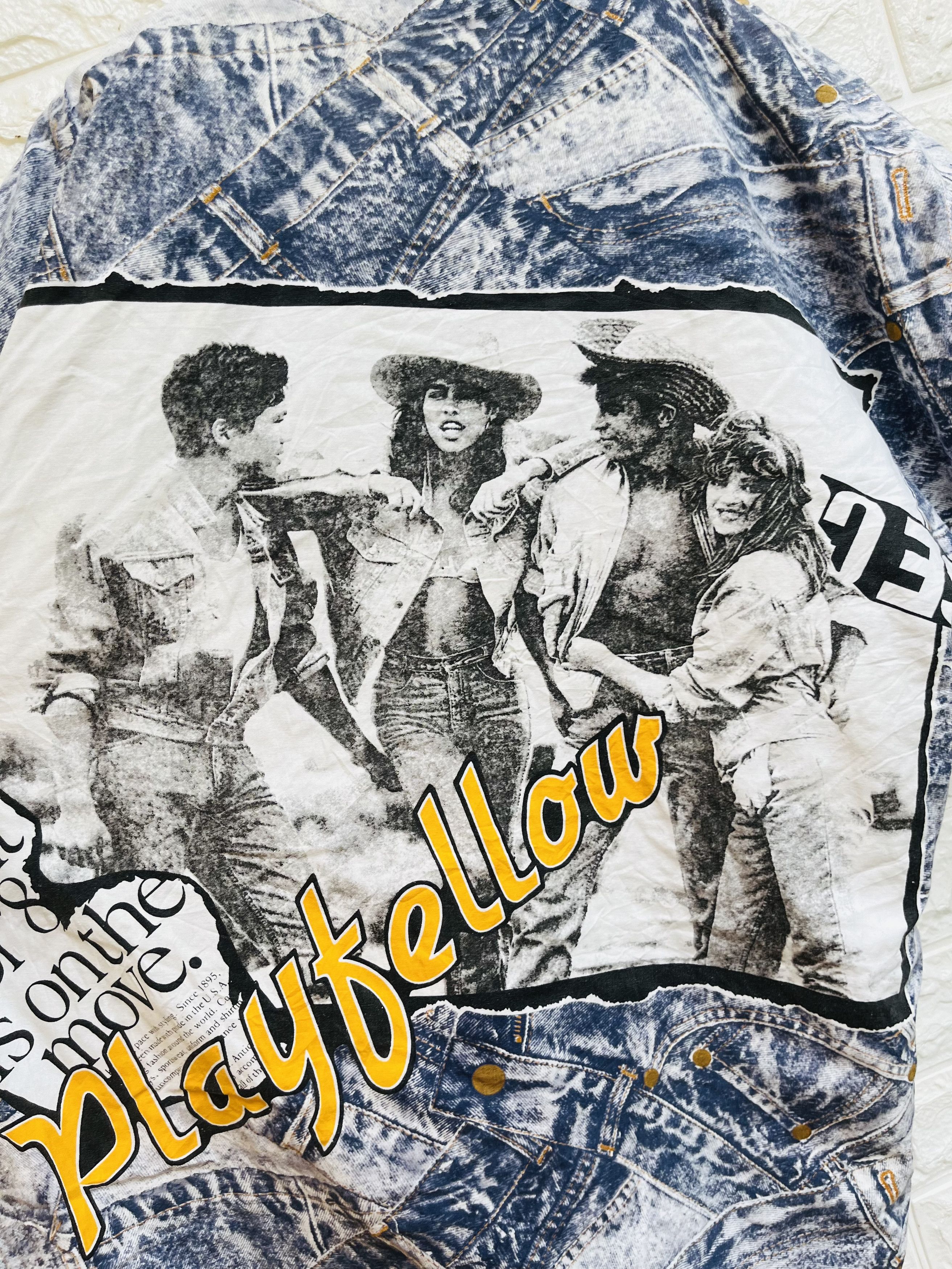 Japanese Brand × Vintage Vintage Play Fellow Japanese Designer Fashion Style Kimono Size US L / EU 52-54 / 3 - 7 Thumbnail