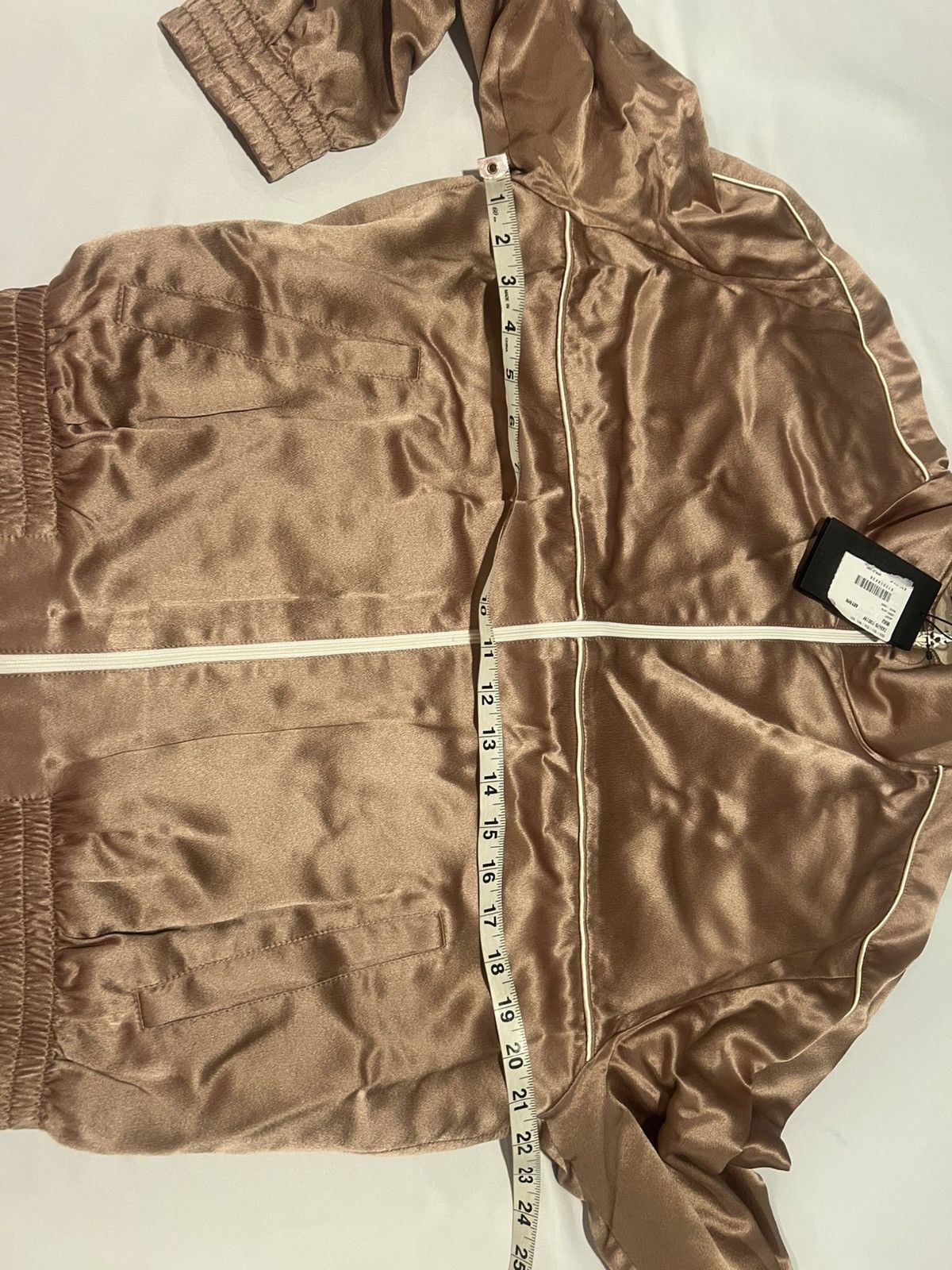 Saint Laurent Paris Saint Laurent men’s teddy bomber jacket. 48/M. $3590 Size US M / EU 48-50 / 2 - 6 Thumbnail