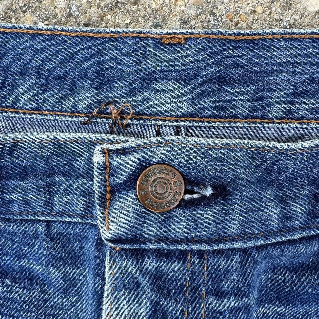 Sears × Vintage Vintage Sears Roebuck Jeans Size US 36 / EU 52 - 2 Thumbnail