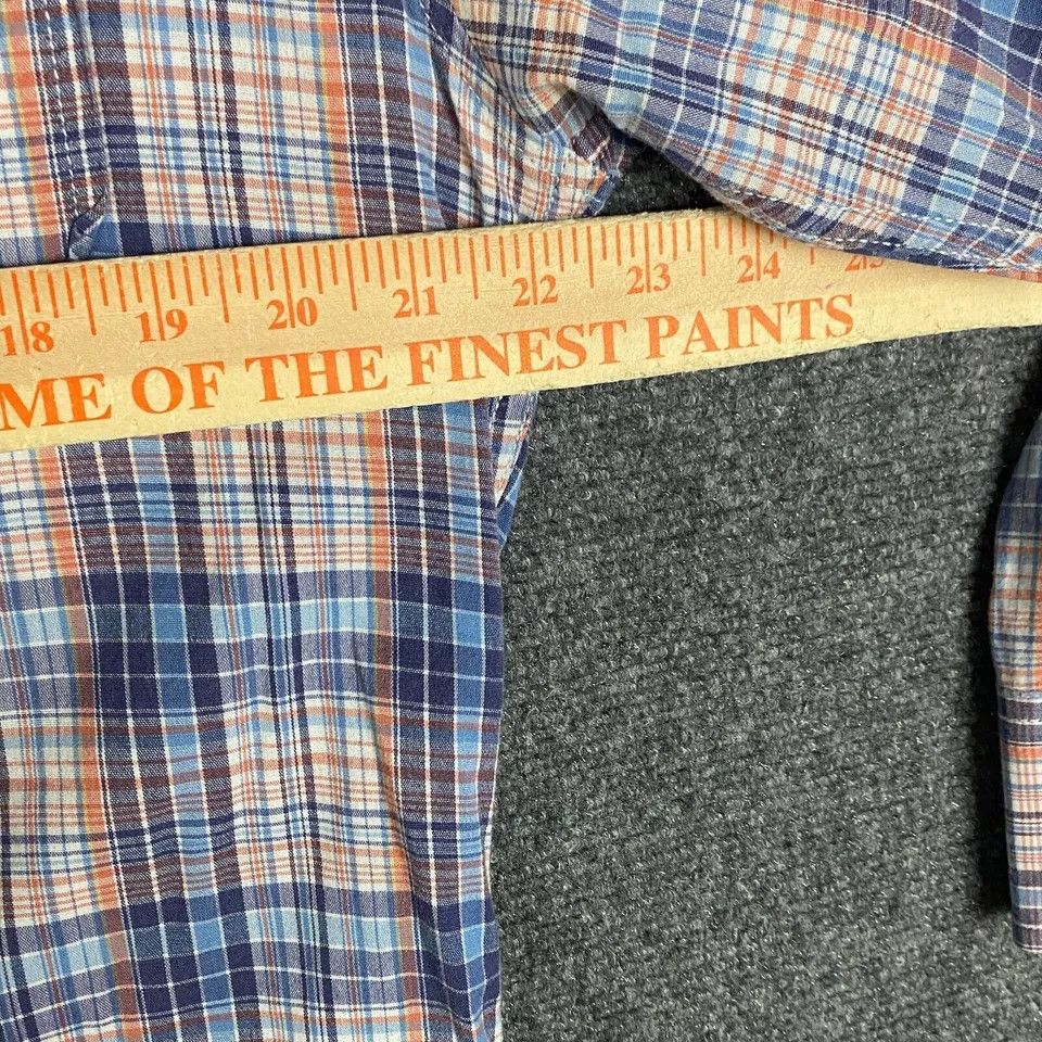 Tankfarm & Co. Tankfarm Button Up Shirt Men's Medium Long Sleeve Plaid M Size US M / EU 48-50 / 2 - 5 Thumbnail