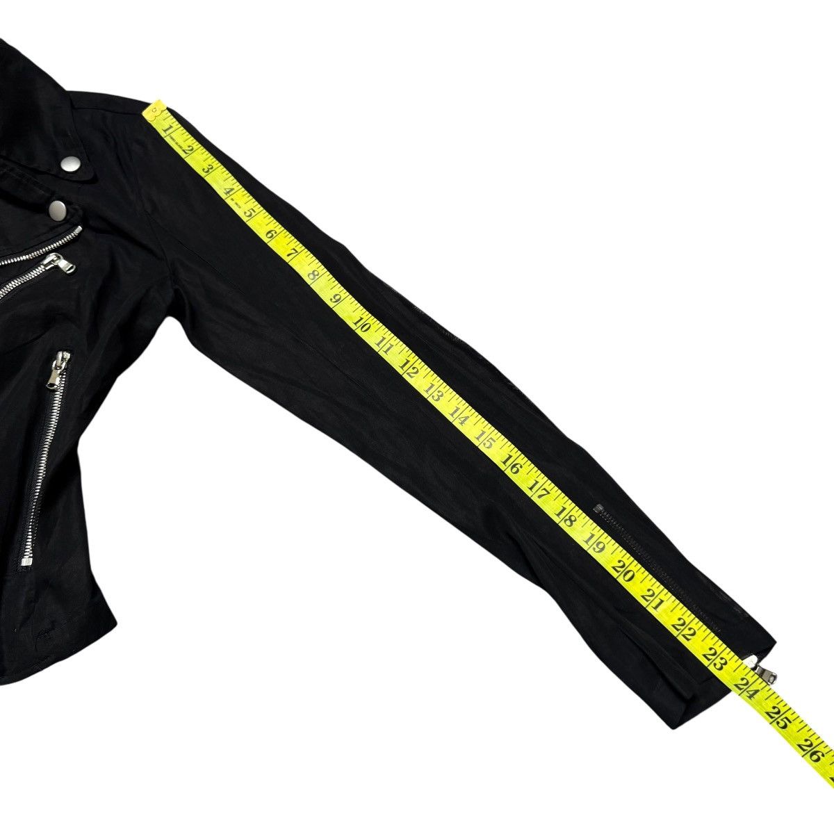 Bajra Bajra Cropped Jacket Transparent Julius Rickowens Size L / US 10 / IT 46 - 14 Thumbnail
