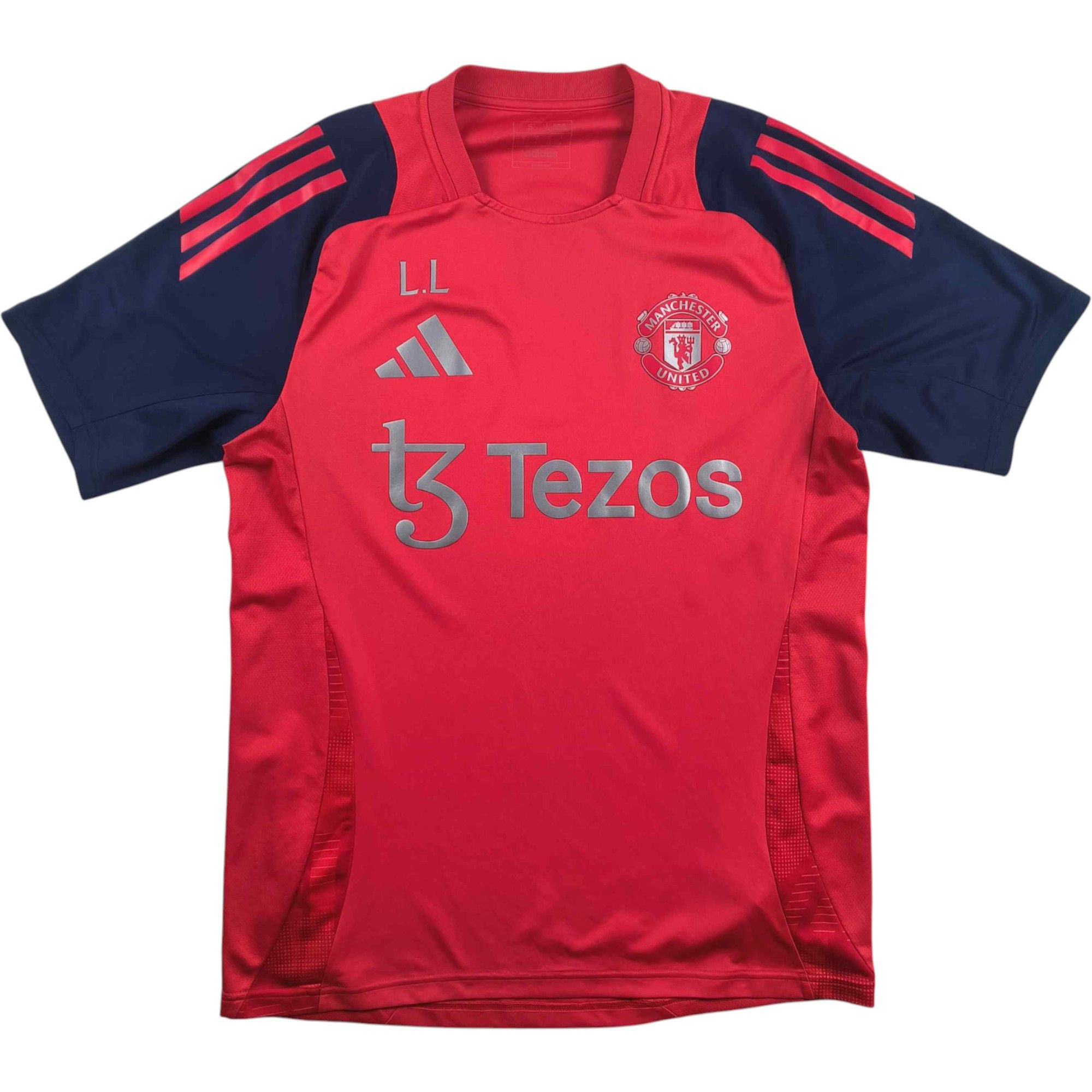 Adidas Manchester United 23-24 Adidas training football jersey sz S Size US S / EU 44-46 / 1 - 1 Thumbnail